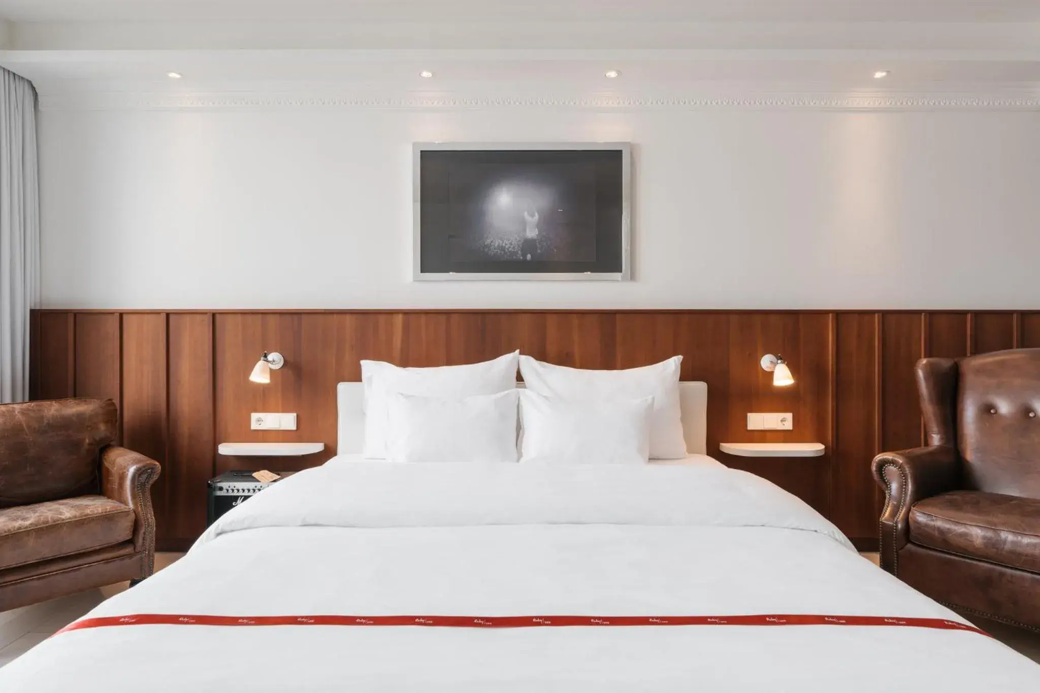 Photo of the whole room, Bed in Ruby Sofie Hotel Vienna Photo of the whole room, Bed in Ruby Sofie Hotel Vienna