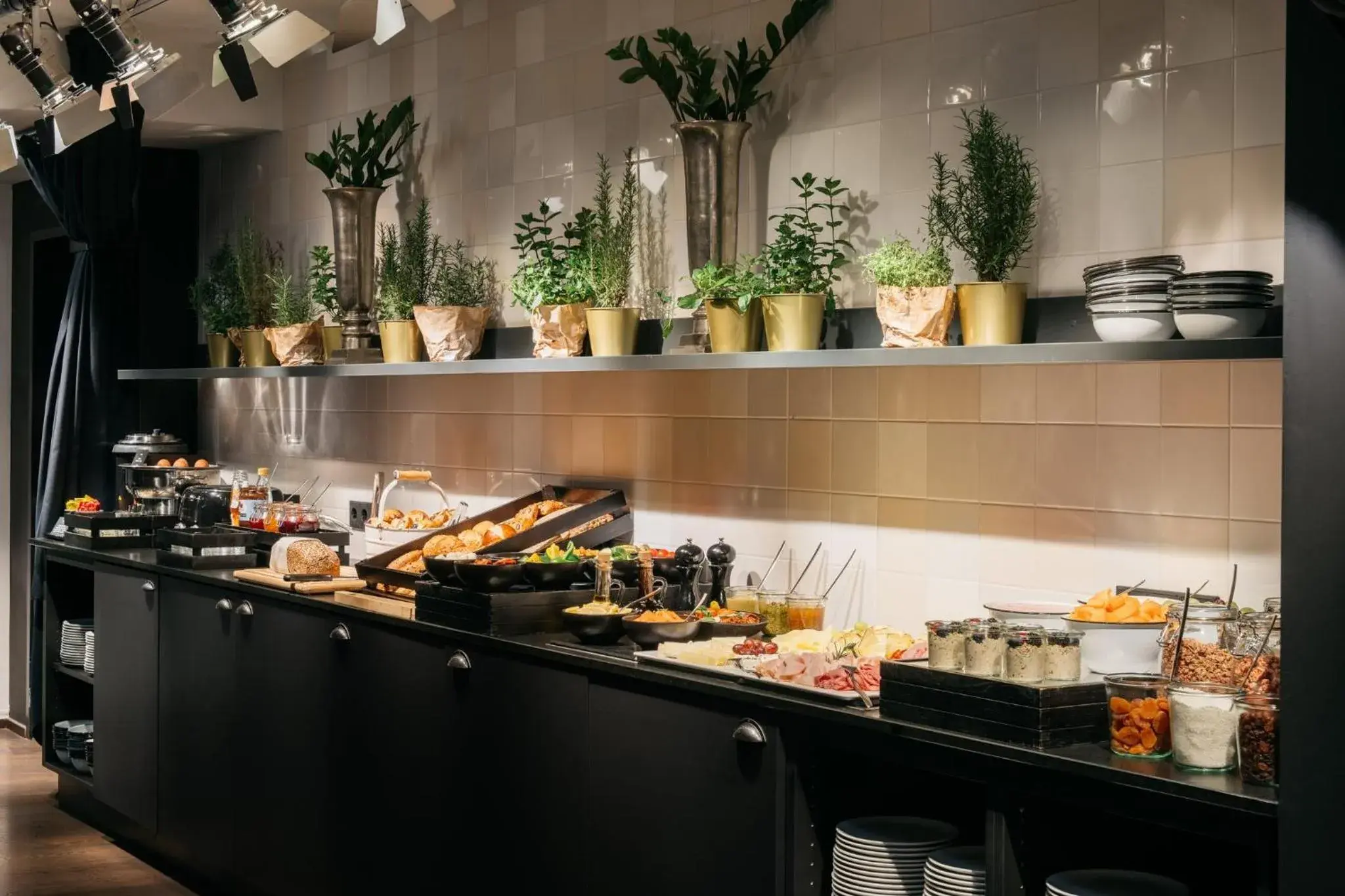 Buffet breakfast in Ruby Sofie Hotel Vienna Buffet breakfast in Ruby Sofie Hotel Vienna