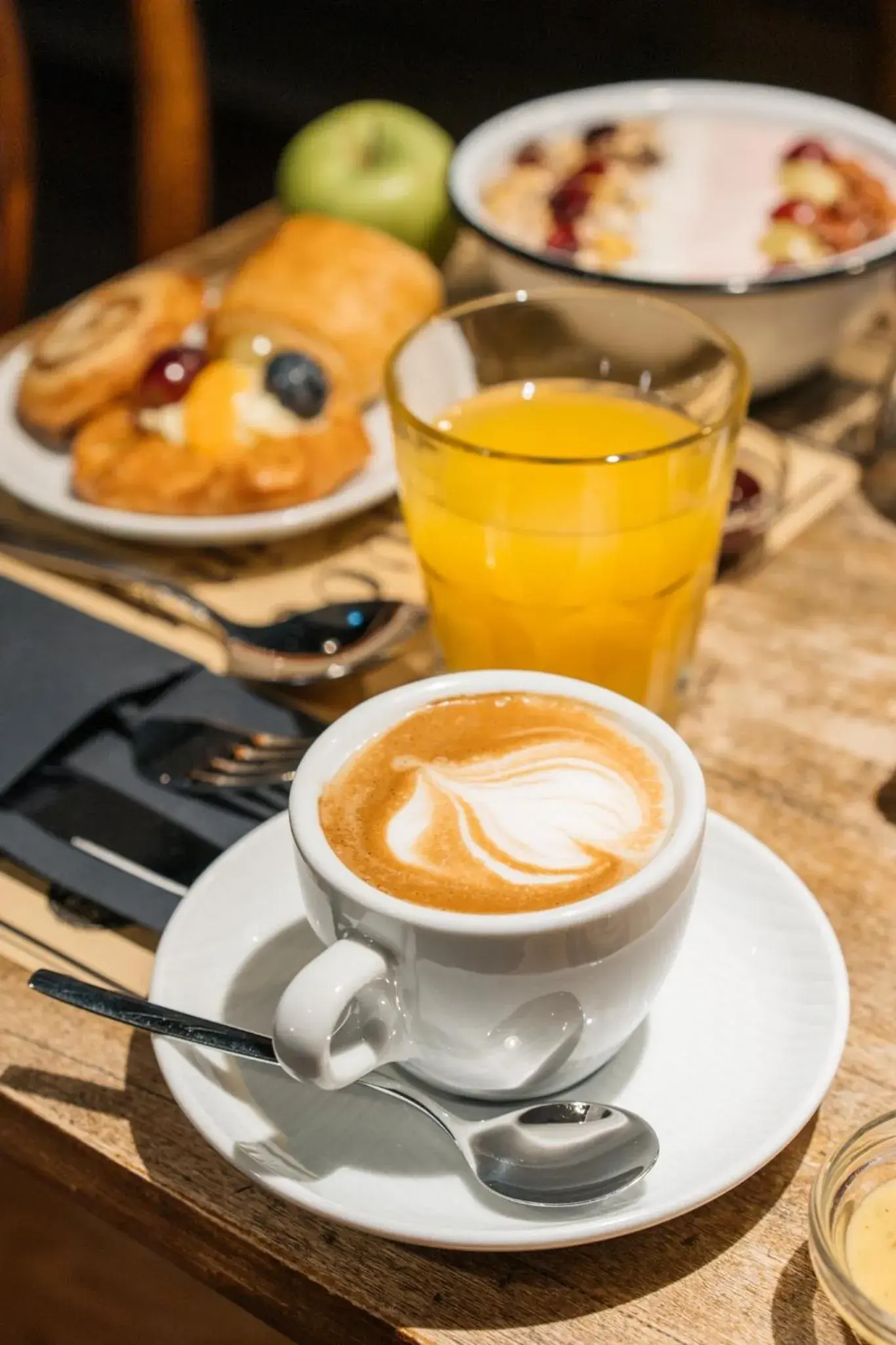 Buffet breakfast in Ruby Sofie Hotel Vienna Buffet breakfast in Ruby Sofie Hotel Vienna