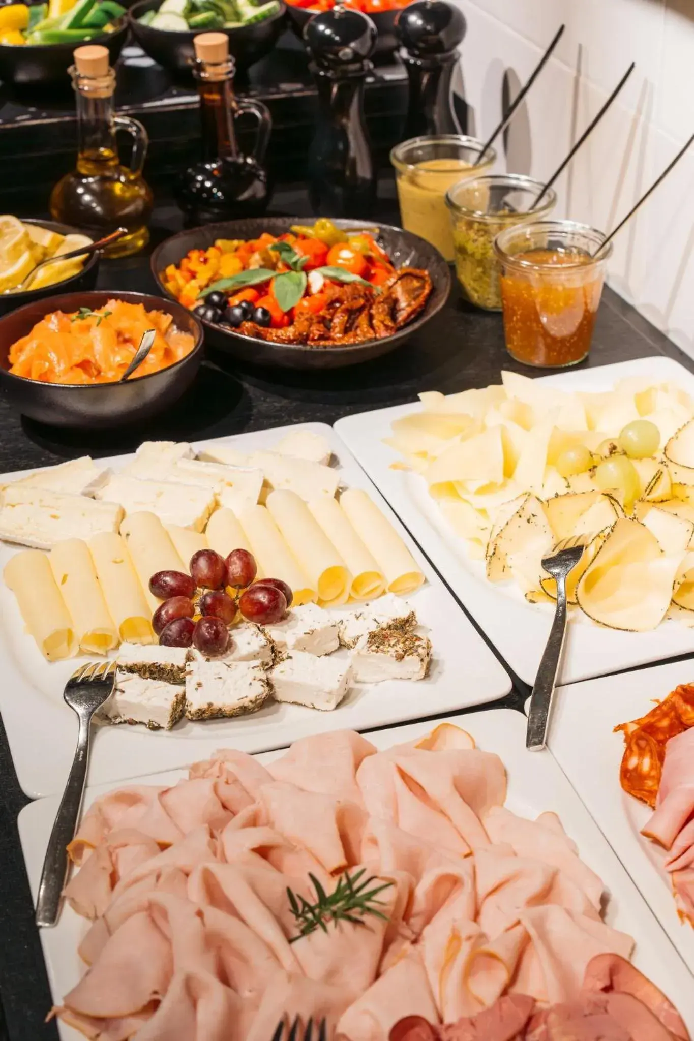 Buffet breakfast in Ruby Sofie Hotel Vienna Buffet breakfast in Ruby Sofie Hotel Vienna