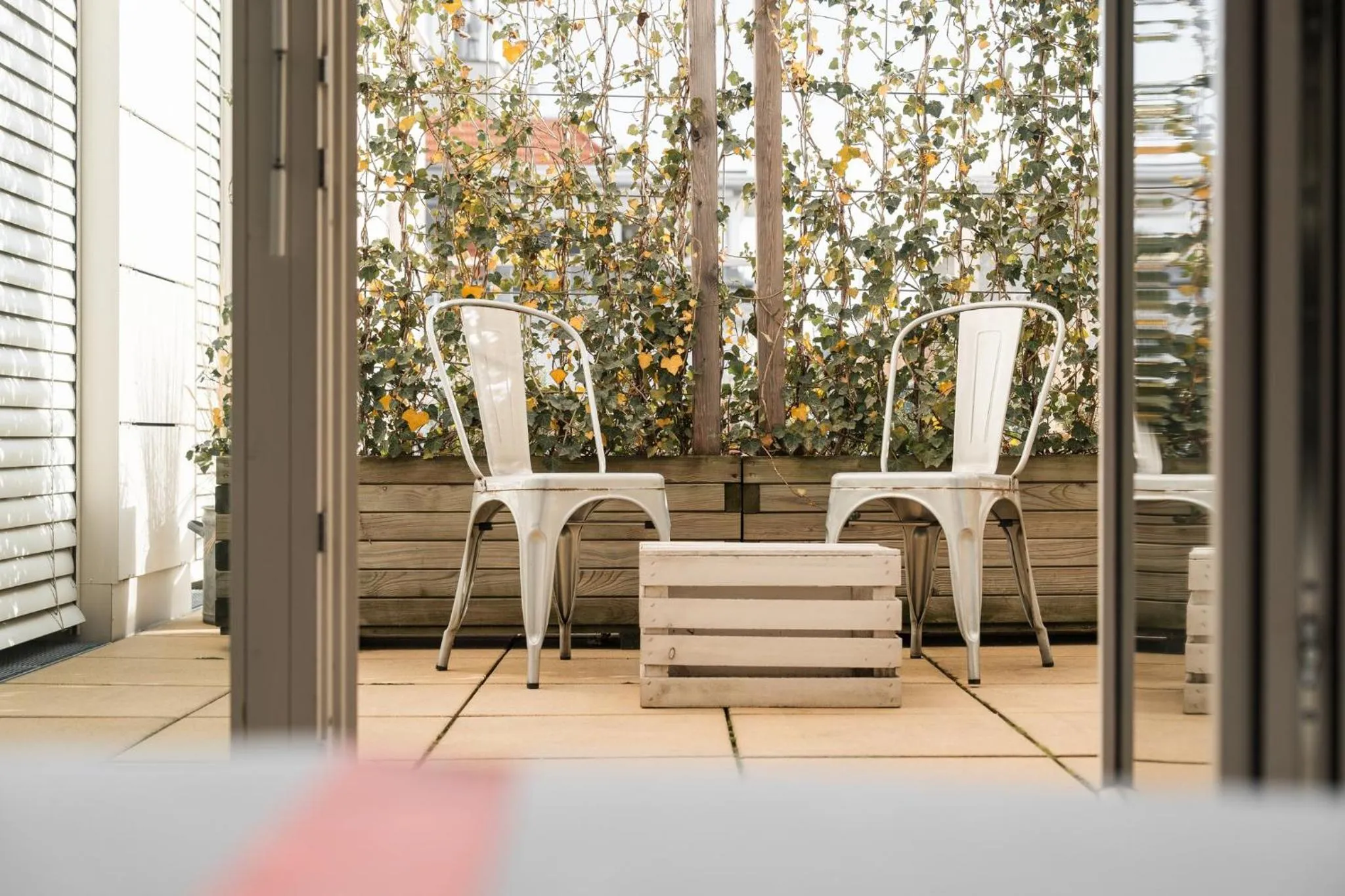 Balcony/Terrace in Ruby Sofie Hotel Vienna