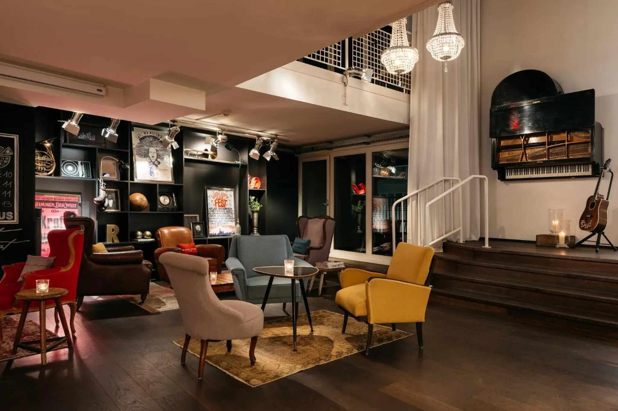 Lobby or reception in Ruby Sofie Hotel Vienna Lobby or reception in Ruby Sofie Hotel Vienna