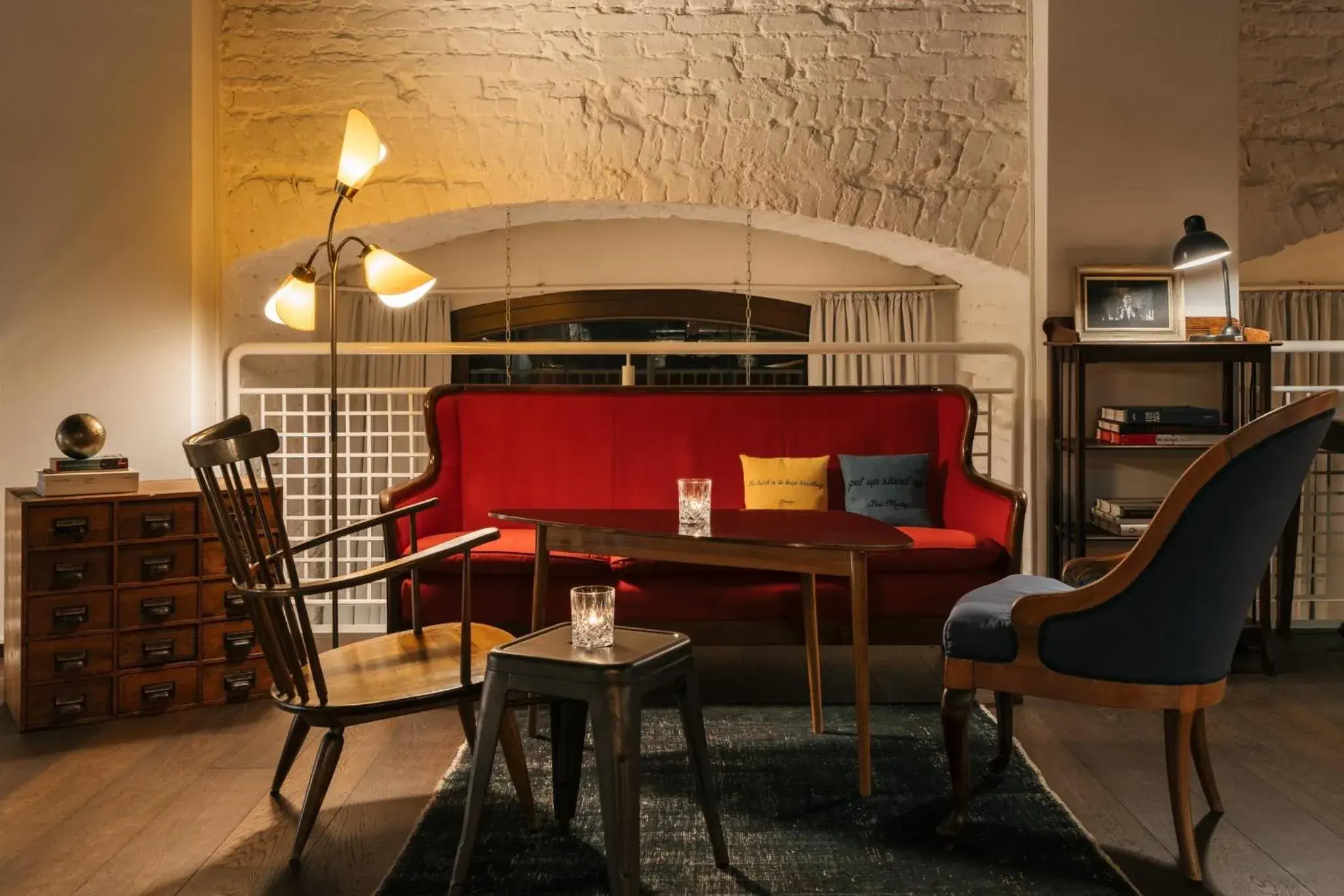 Lounge or bar in Ruby Sofie Hotel Vienna Lounge or bar in Ruby Sofie Hotel Vienna