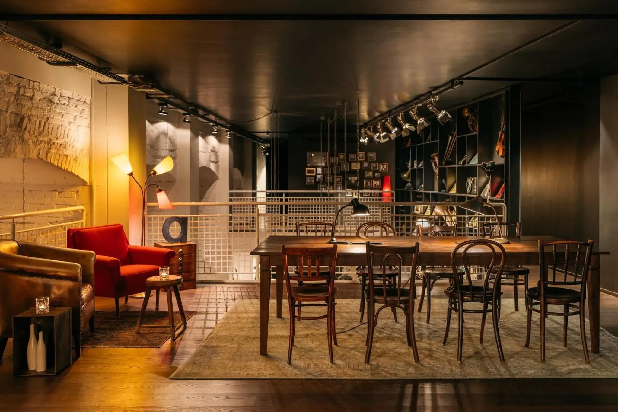 Lounge or bar in Ruby Sofie Hotel Vienna Lounge or bar in Ruby Sofie Hotel Vienna