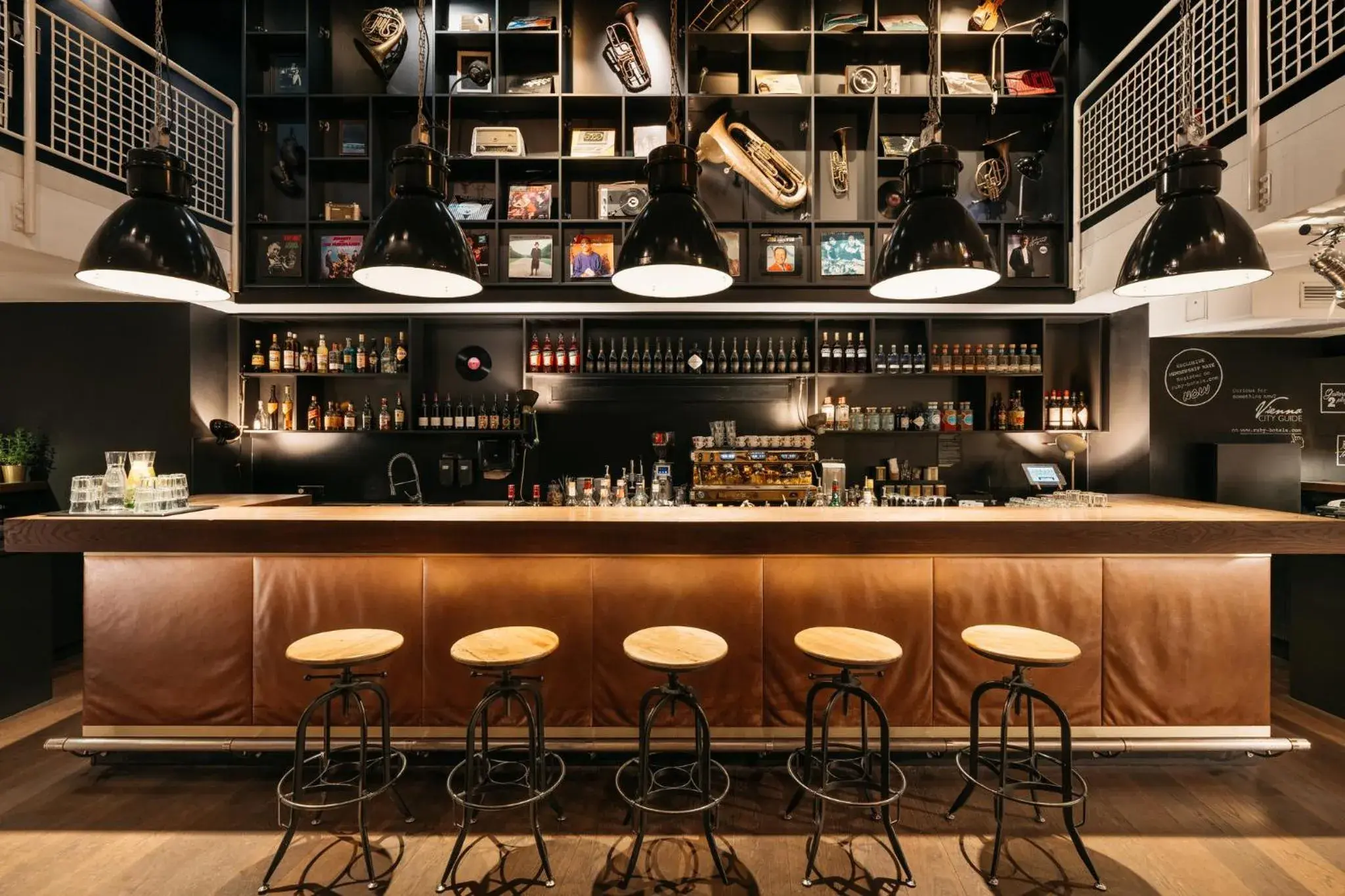 Lounge or bar in Ruby Sofie Hotel Vienna Lounge or bar in Ruby Sofie Hotel Vienna