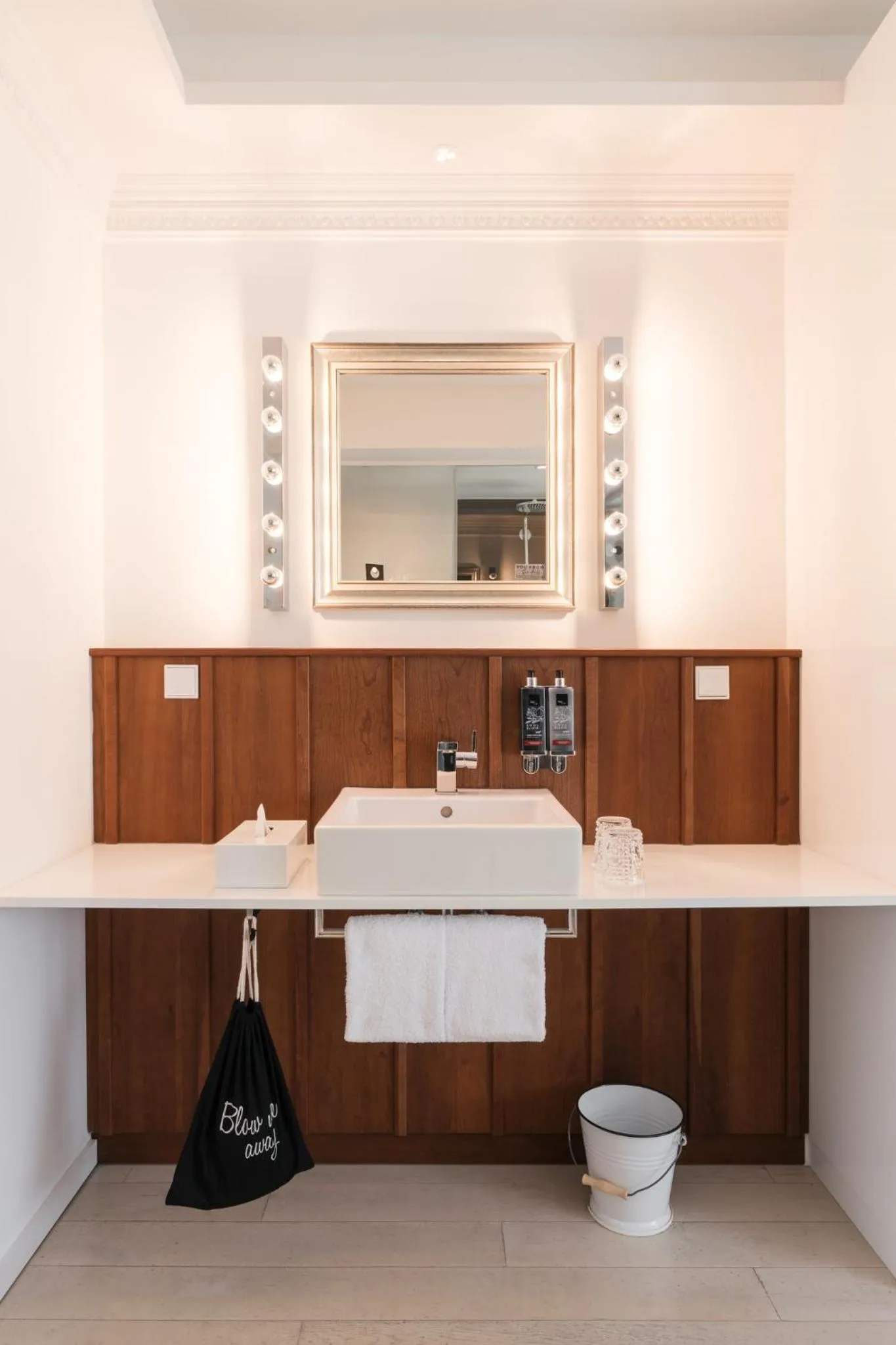 Bathroom in Ruby Sofie Hotel Vienna