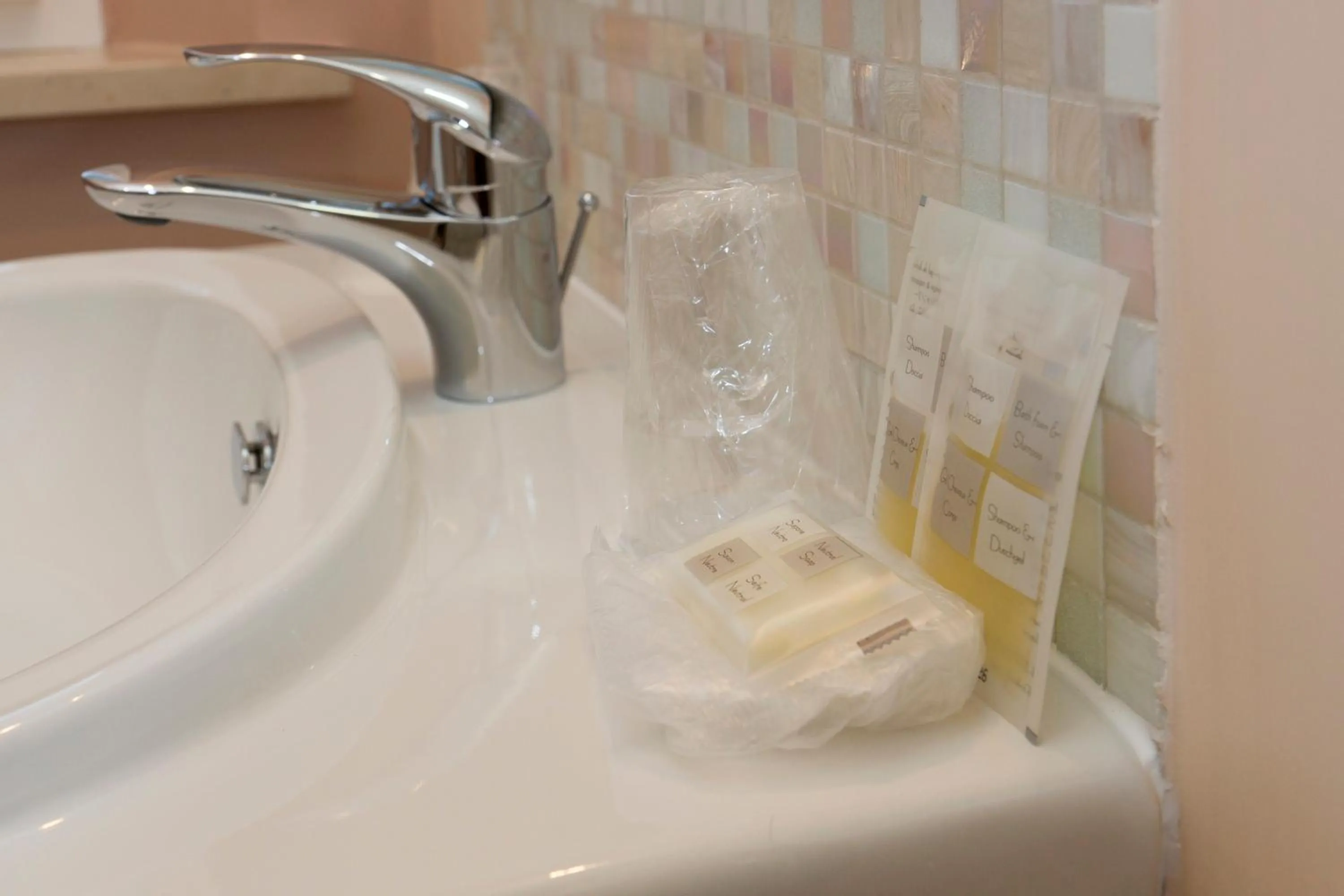 Toilet in B&B Aquisgrana