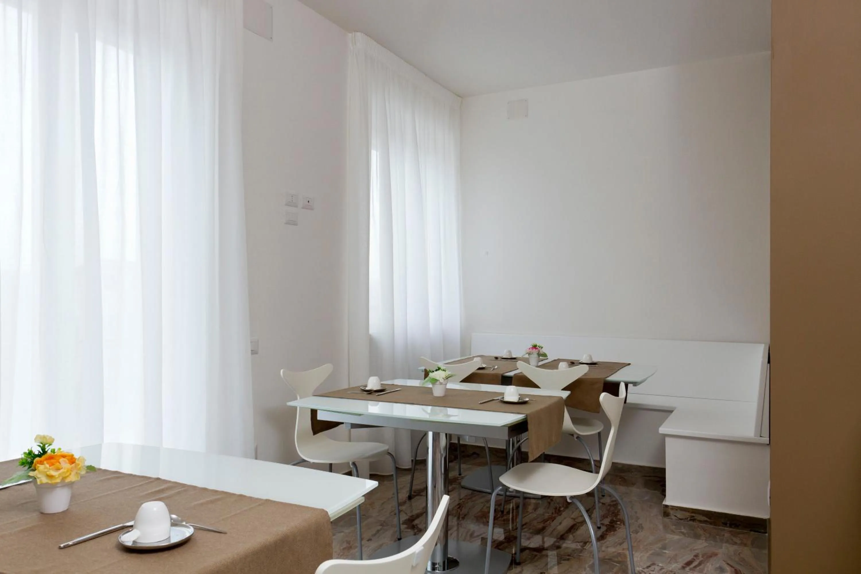 Kitchen or kitchenette in B&B Aquisgrana