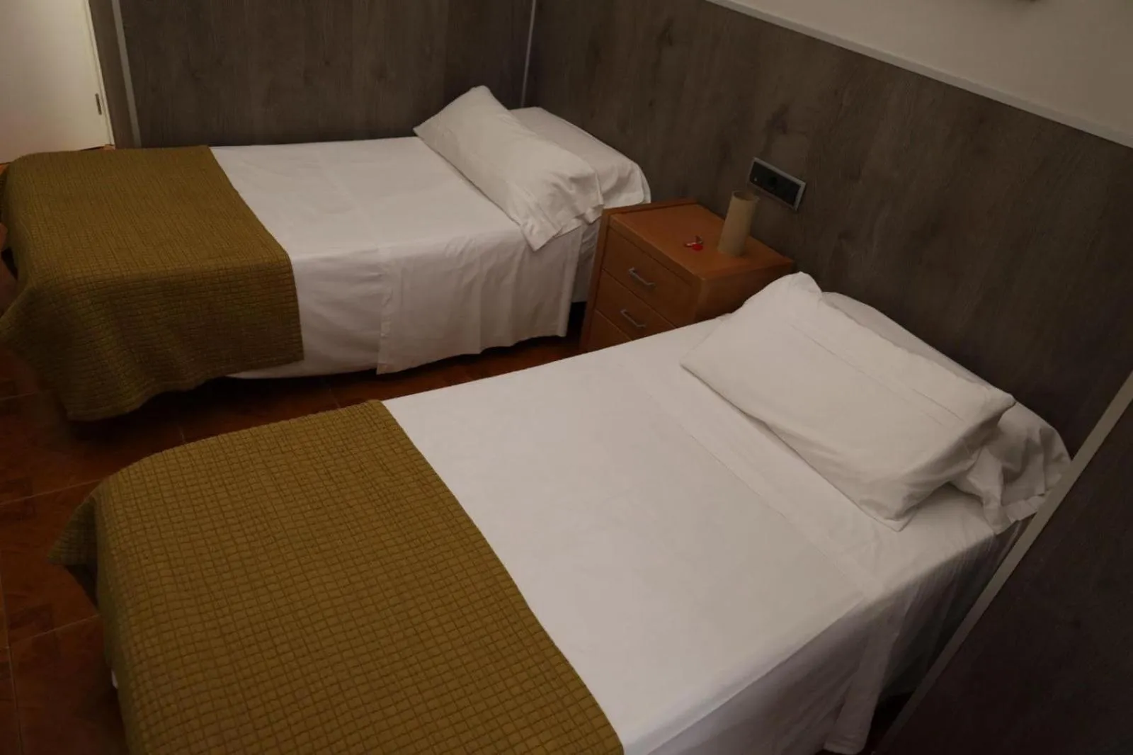 Bed in Hostal Victoria