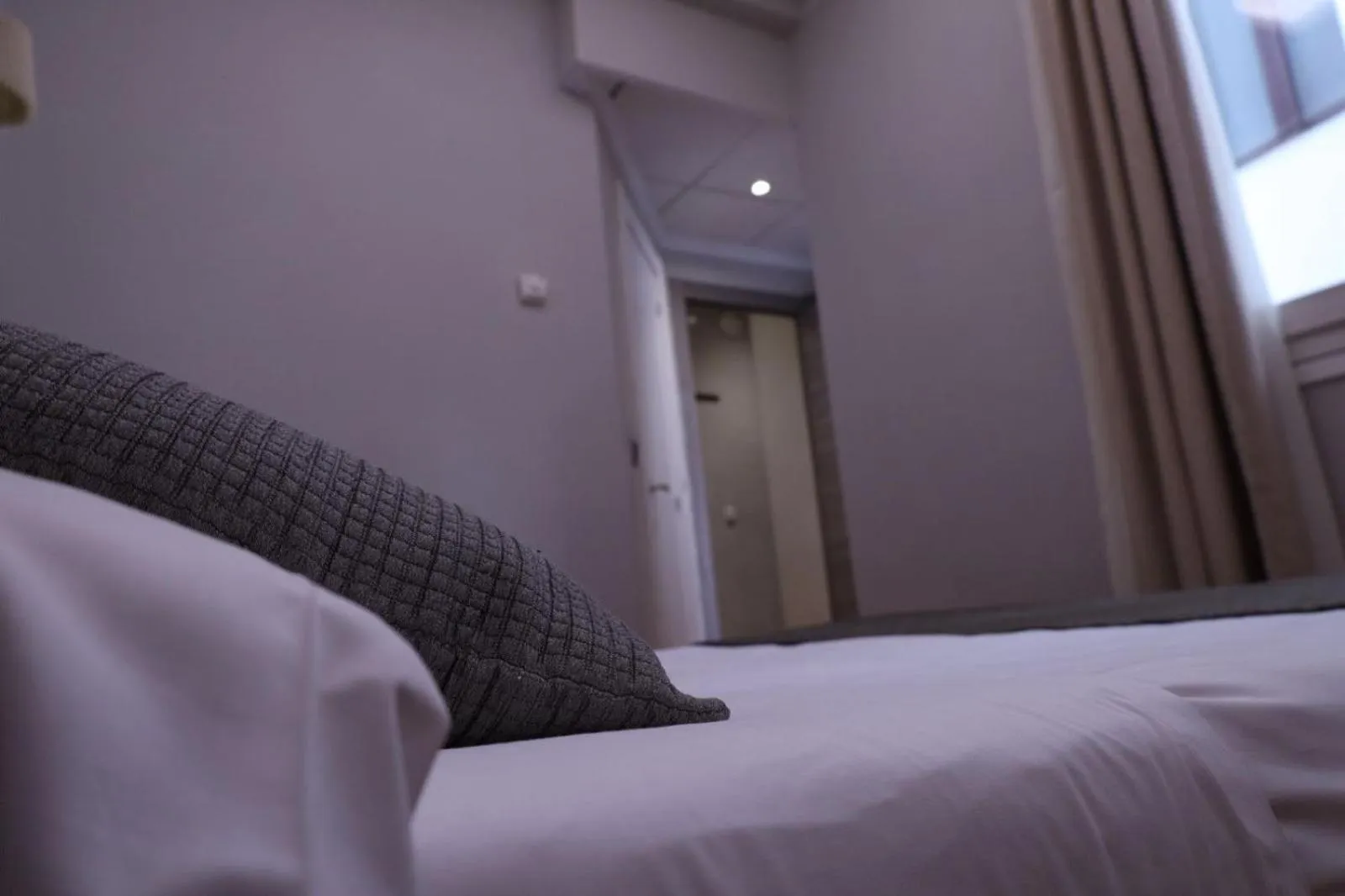 Bed in Hostal Victoria