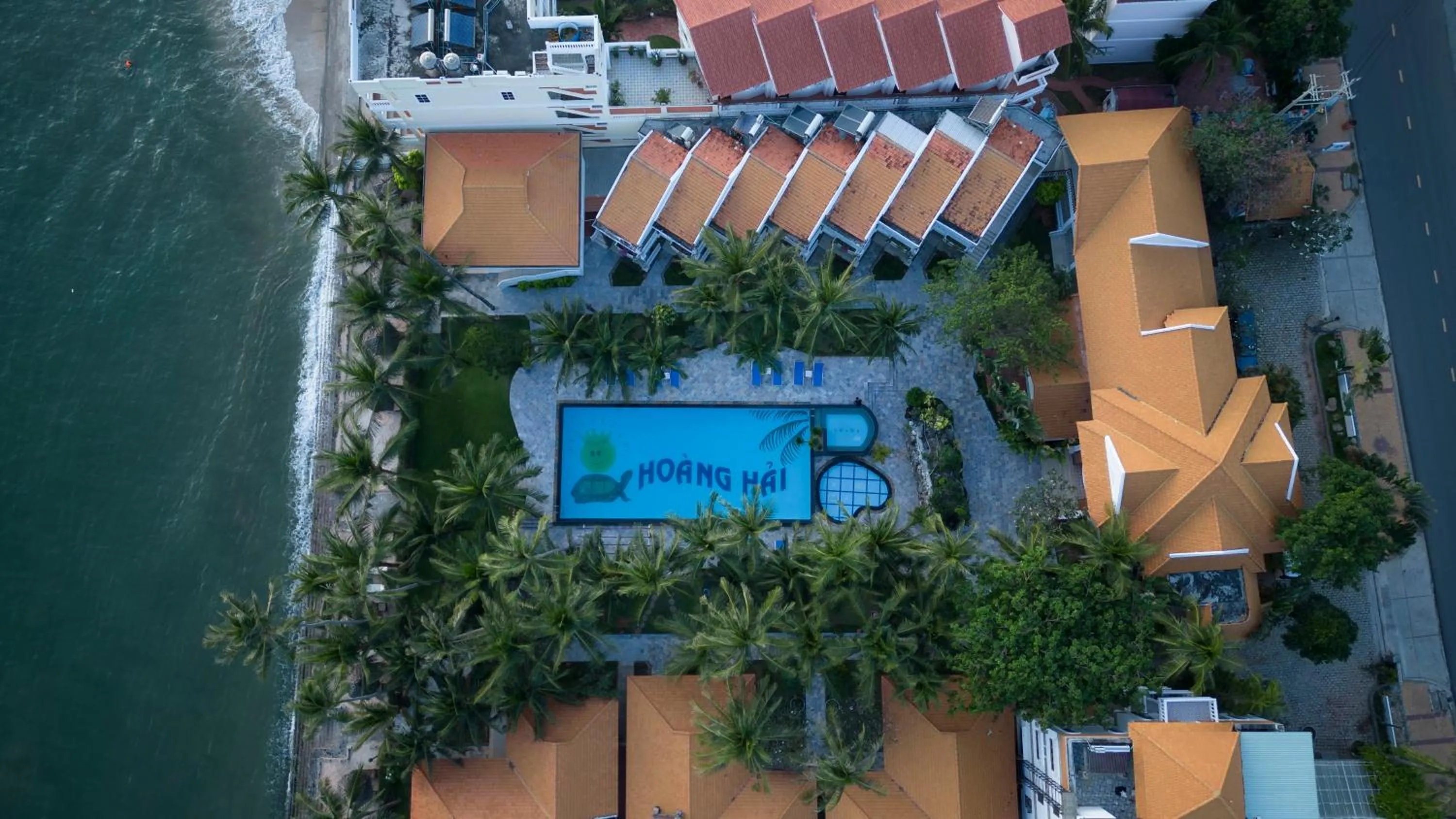 Bird's eye view in Ravenala Muine Resort