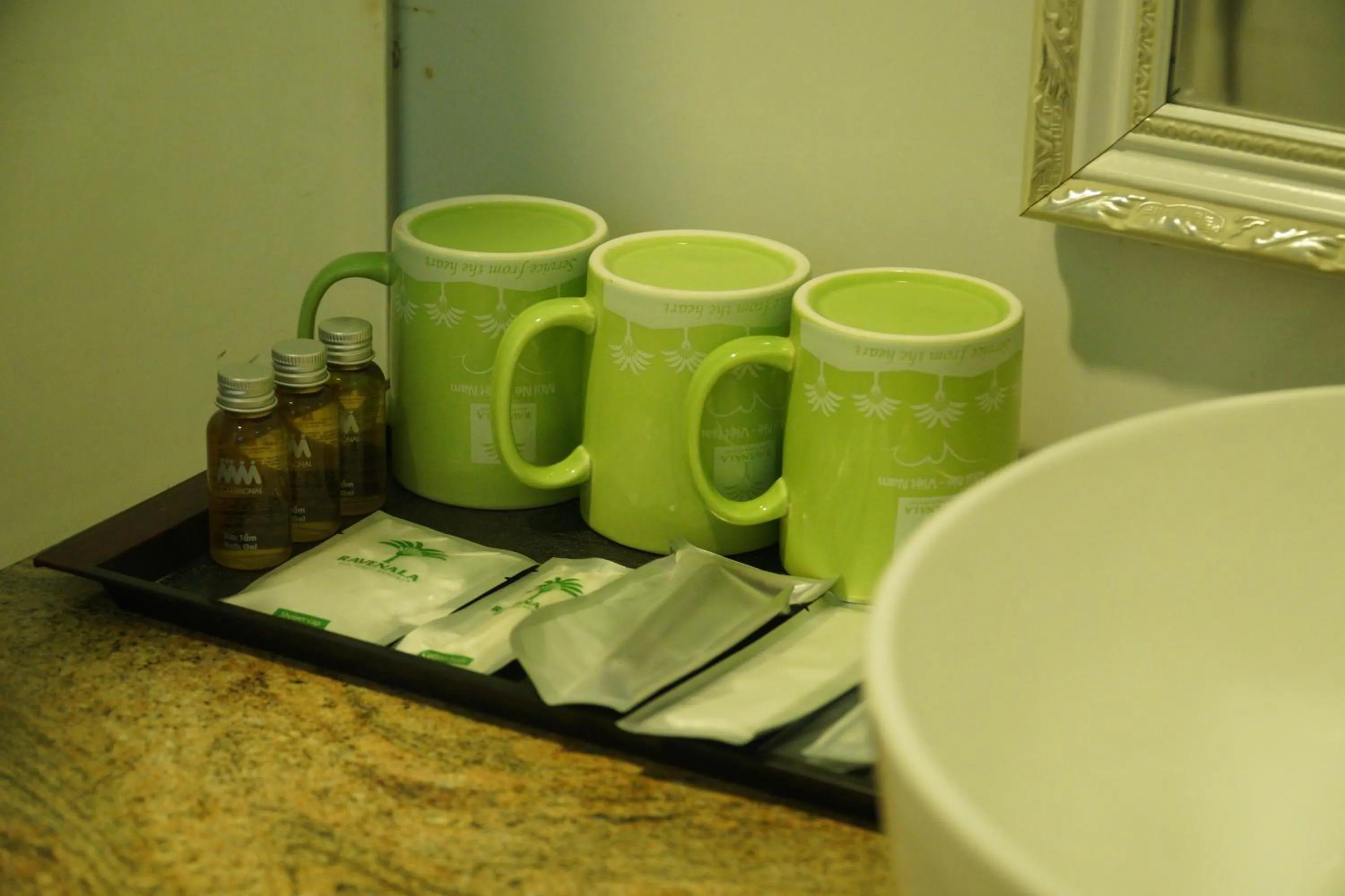 Bathroom in Ravenala Muine Resort