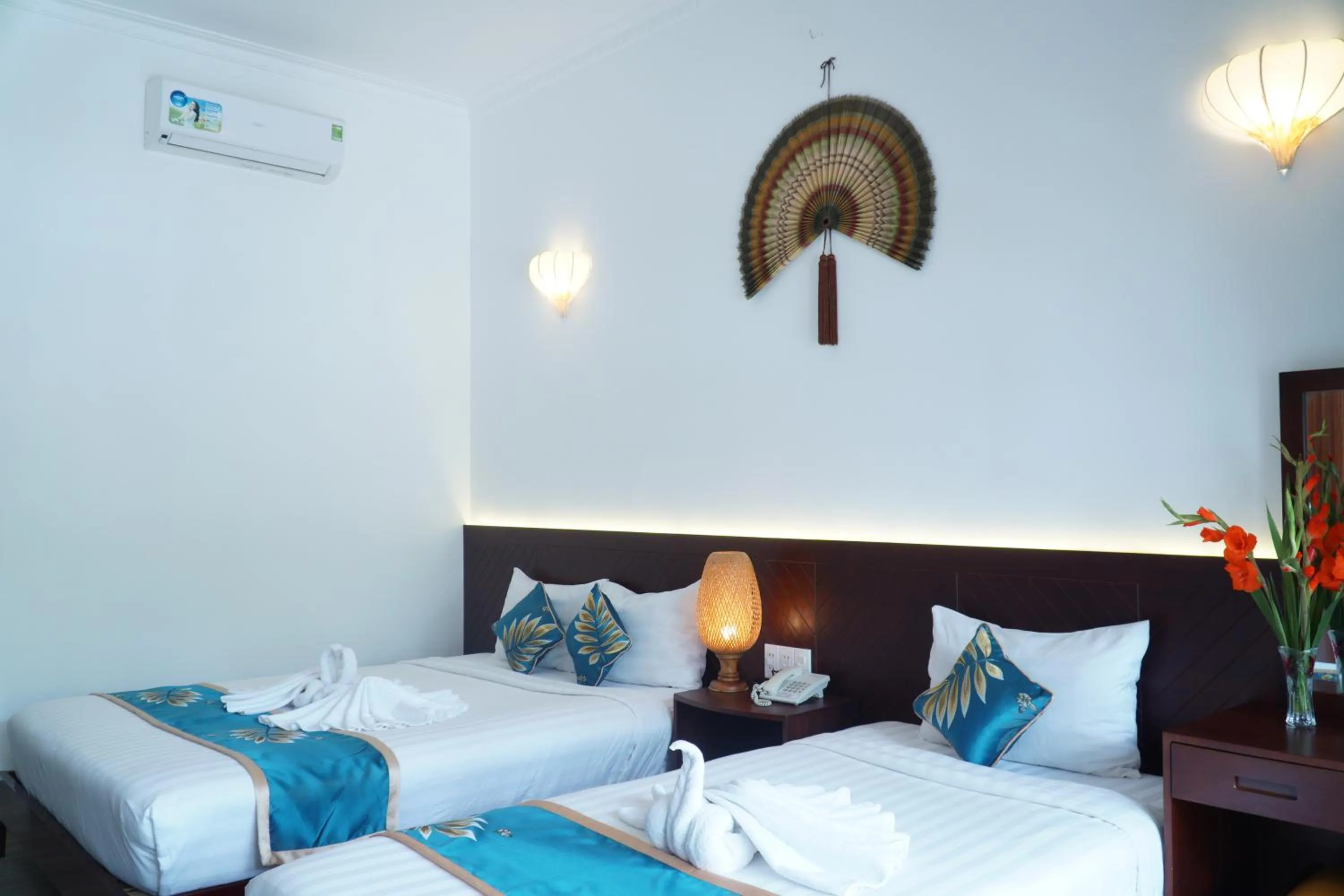 Bedroom, Bed in Ravenala Muine Resort