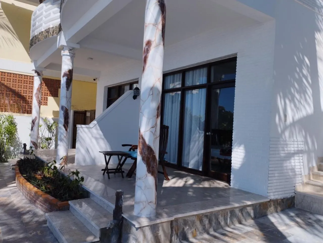 Balcony/Terrace in Ravenala Muine Resort