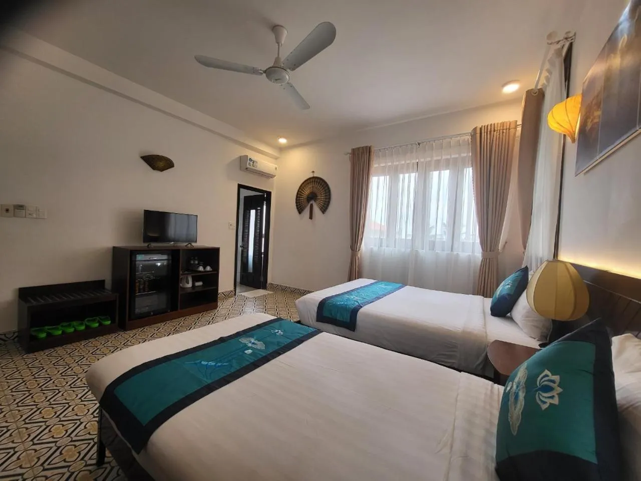 Bed in Ravenala Muine Resort