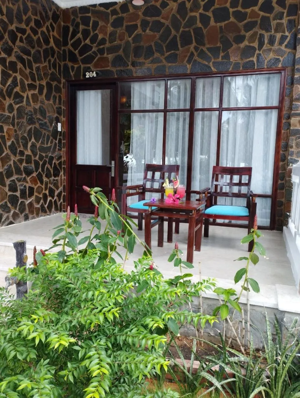 Seating area in Ravenala Muine Resort