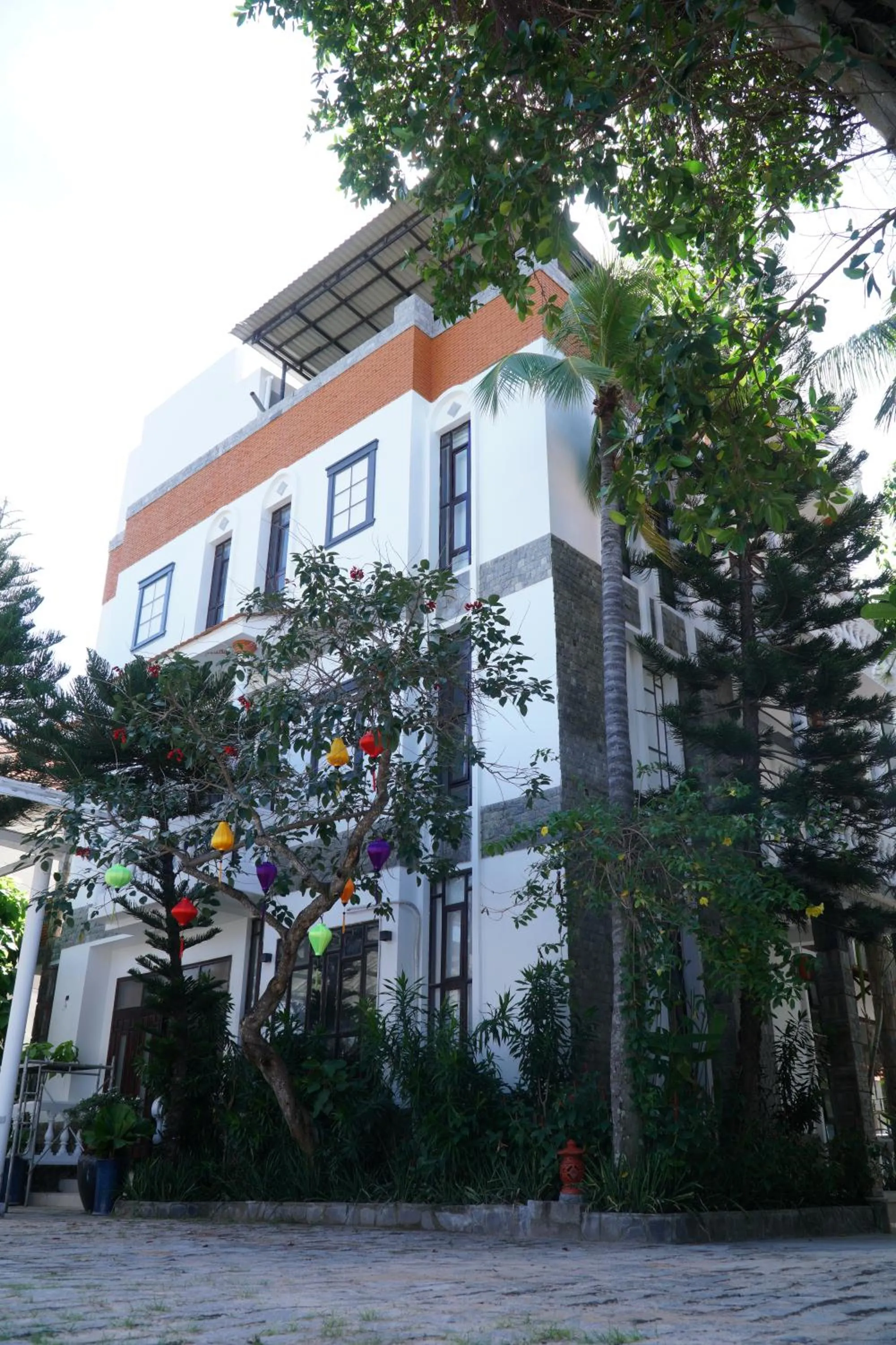 Property building in Ravenala Muine Resort