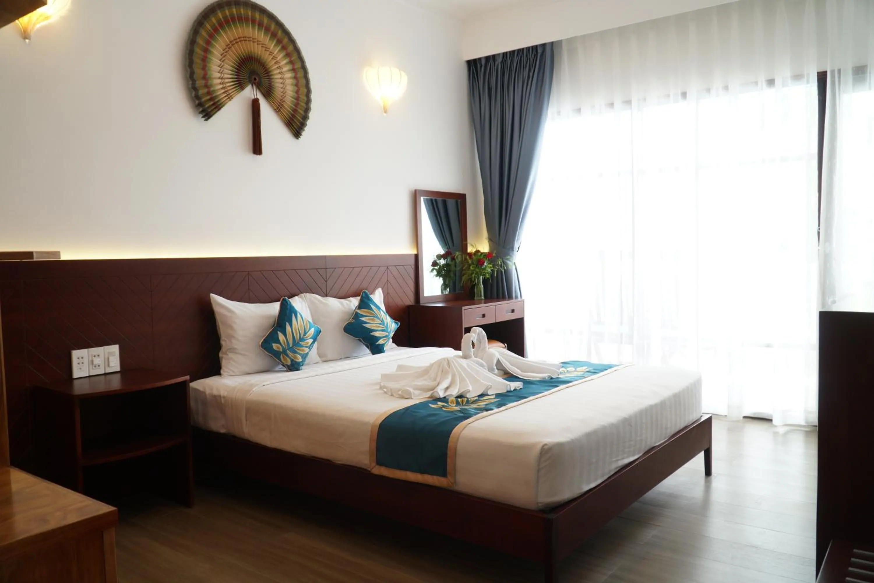 Bedroom, Bed in Ravenala Muine Resort