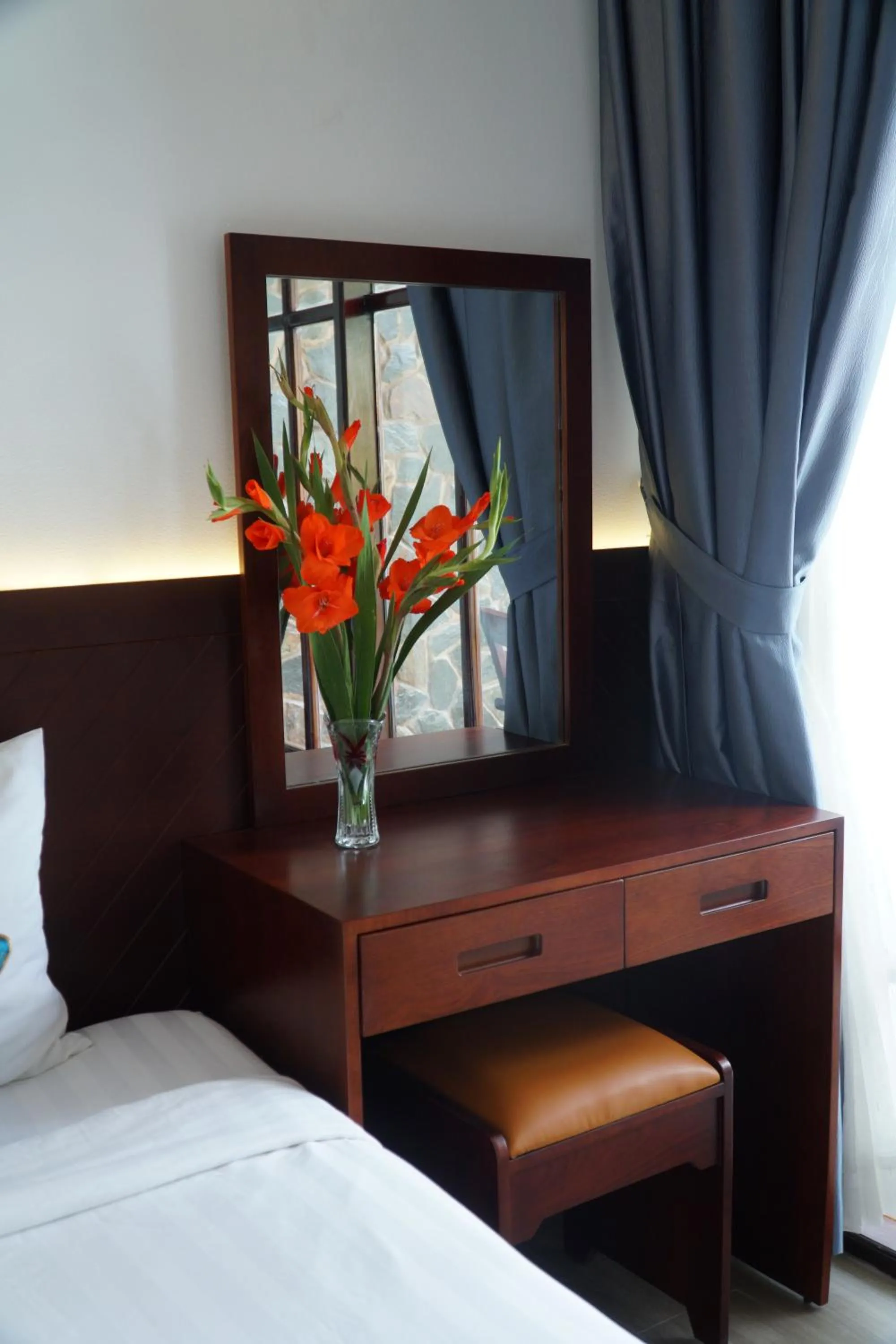 Photo of the whole room, Bed in Ravenala Muine Resort
