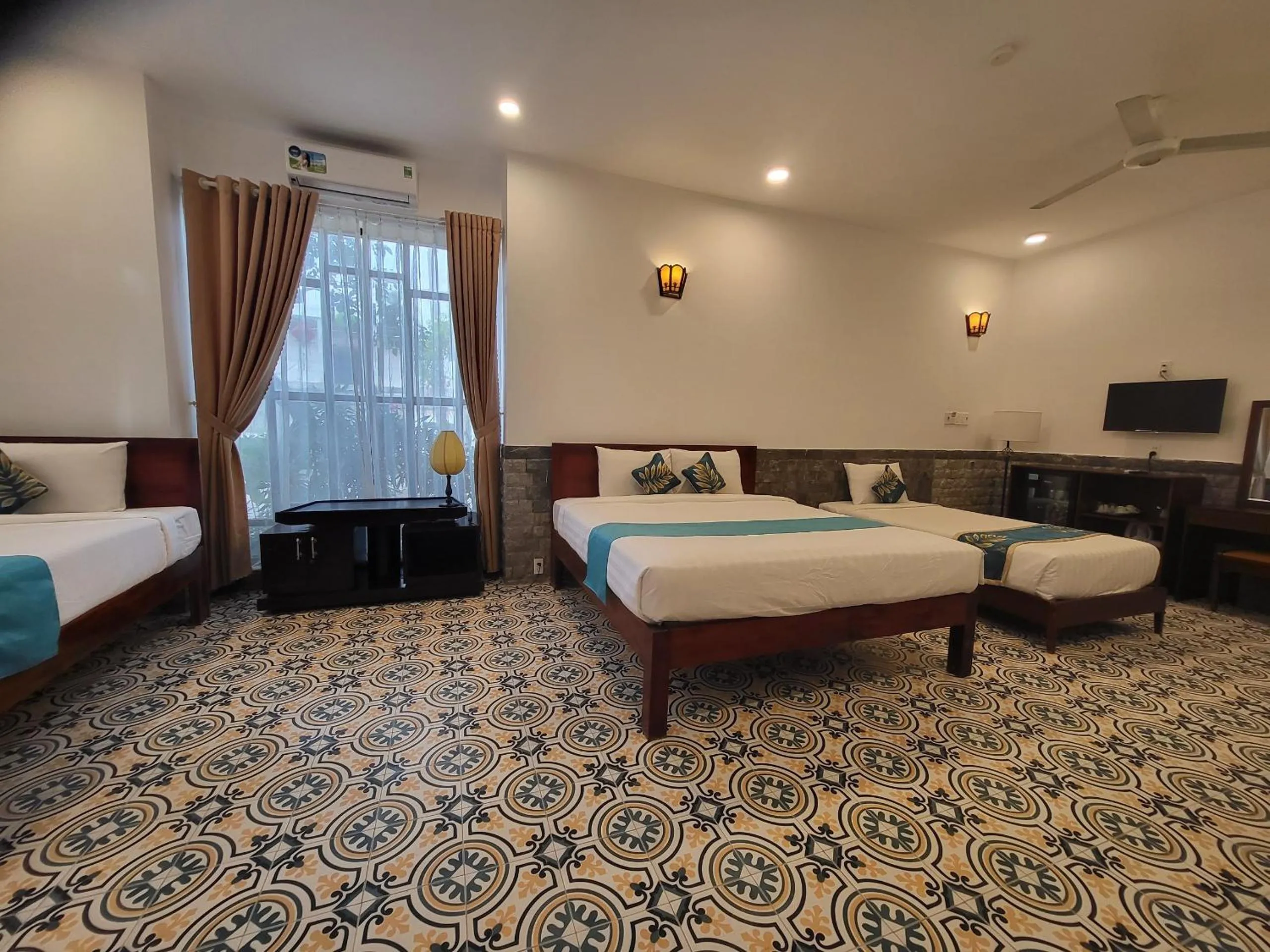 Bed in Ravenala Muine Resort
