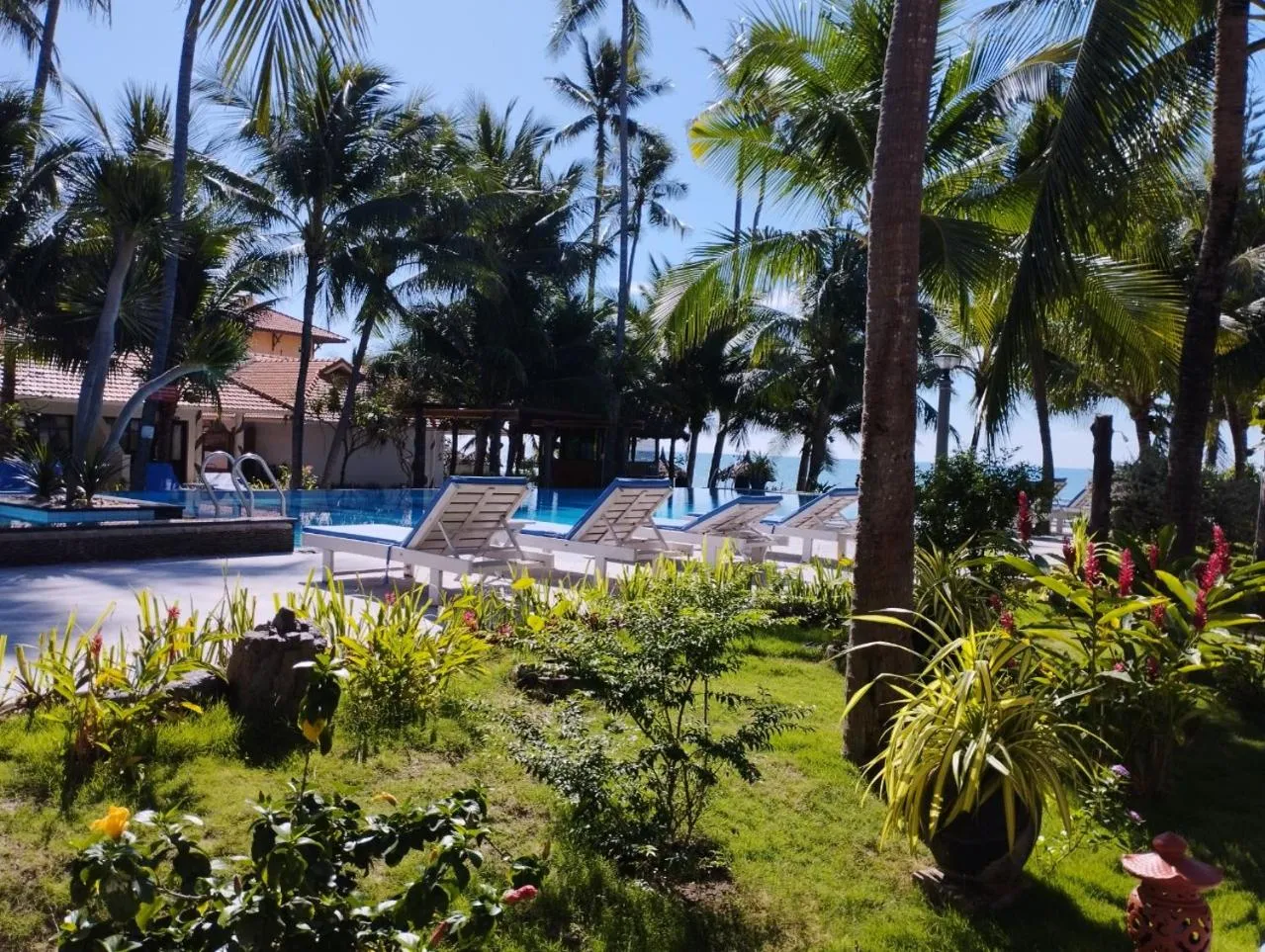 Garden view in Ravenala Muine Resort