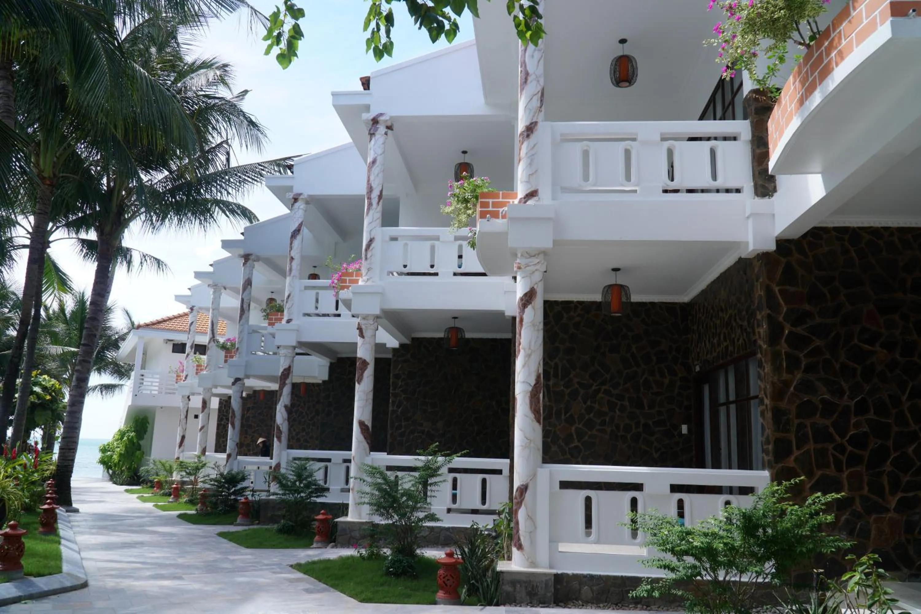 Property building in Ravenala Muine Resort