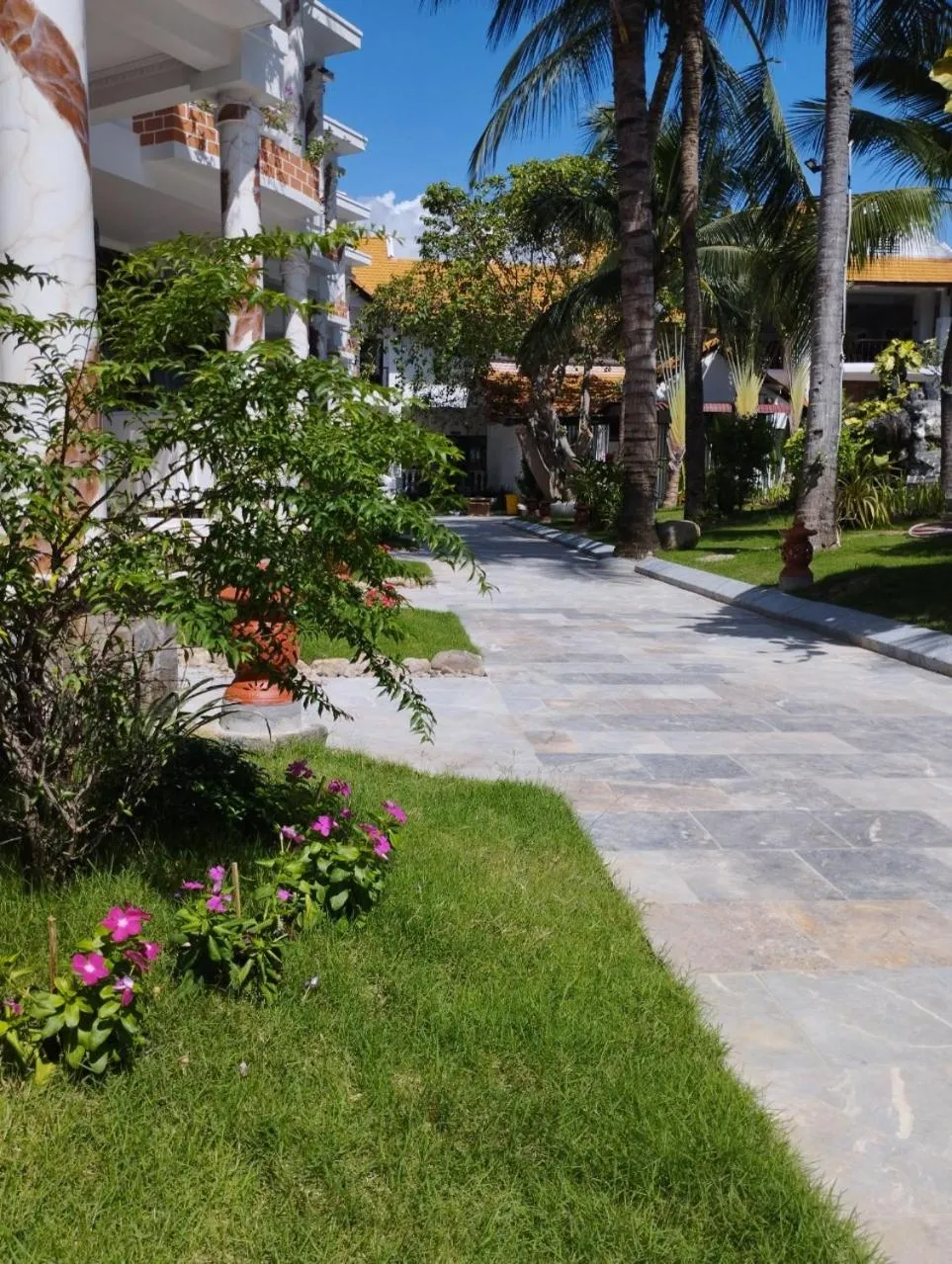 Garden in Ravenala Muine Resort