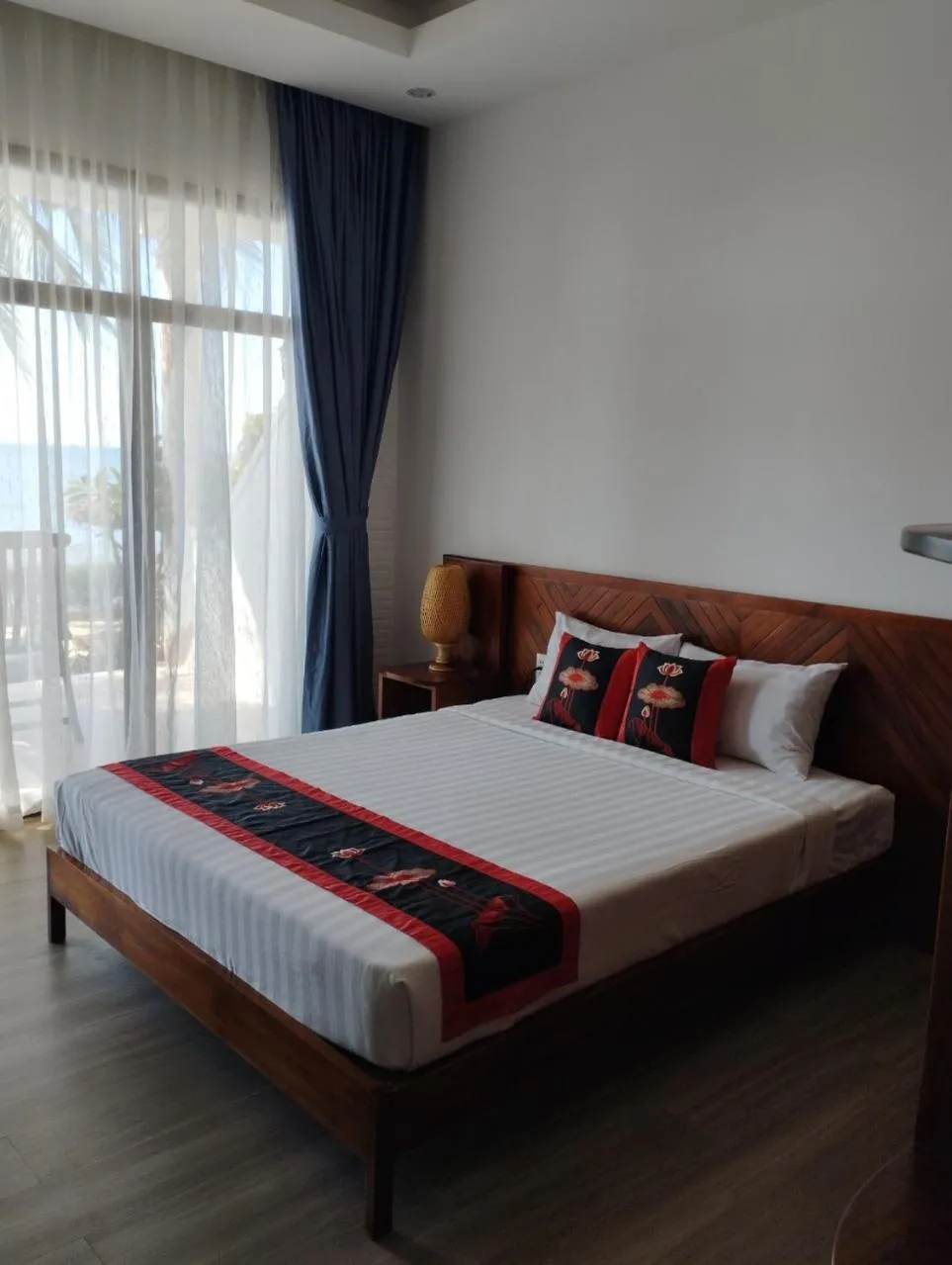 Bed in Ravenala Muine Resort