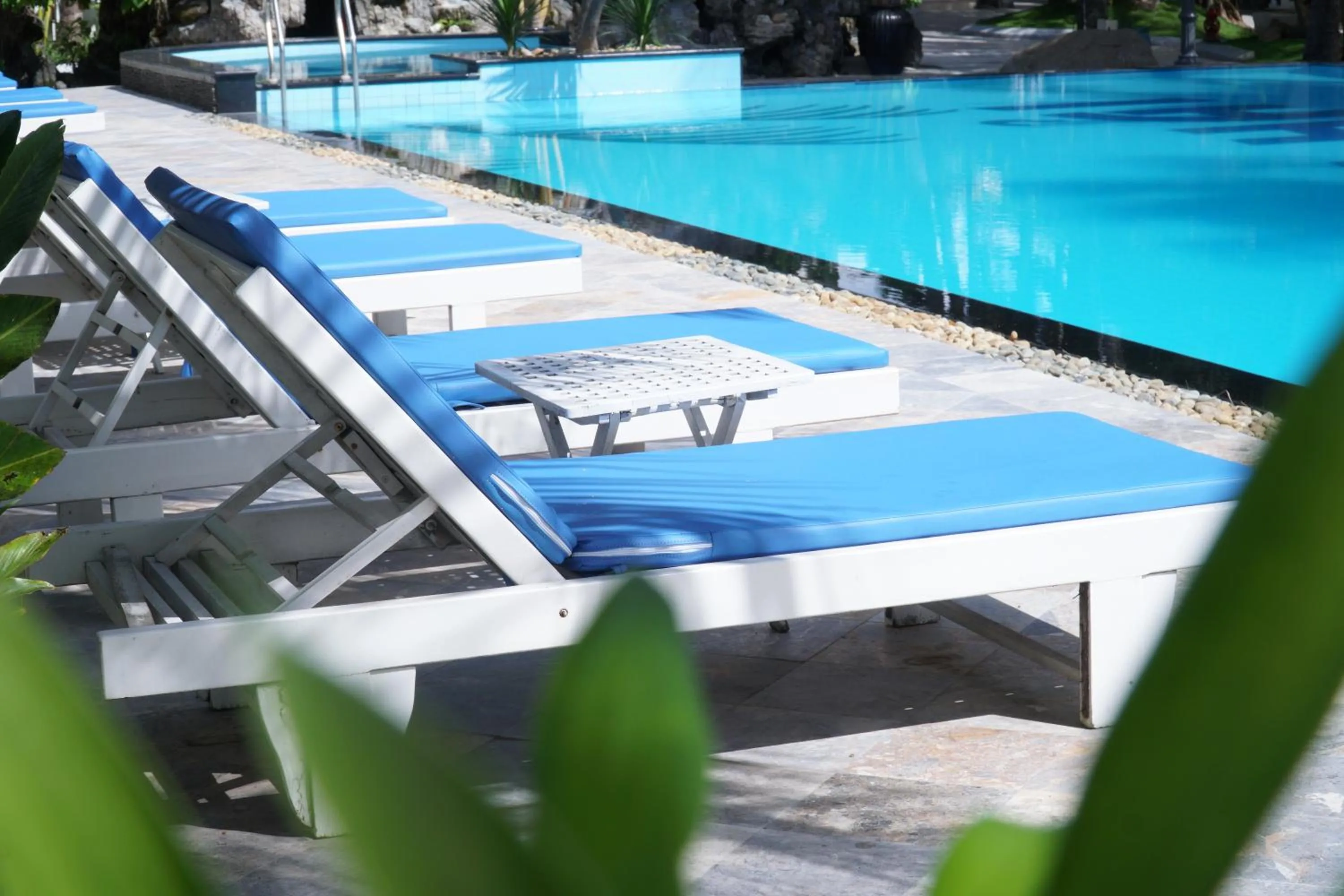 Swimming pool in Ravenala Muine Resort
