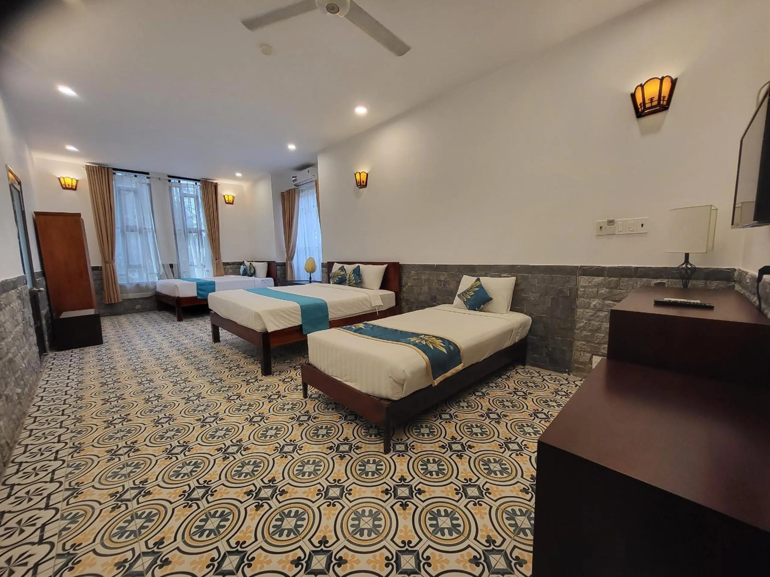 Photo of the whole room, Bed in Ravenala Muine Resort