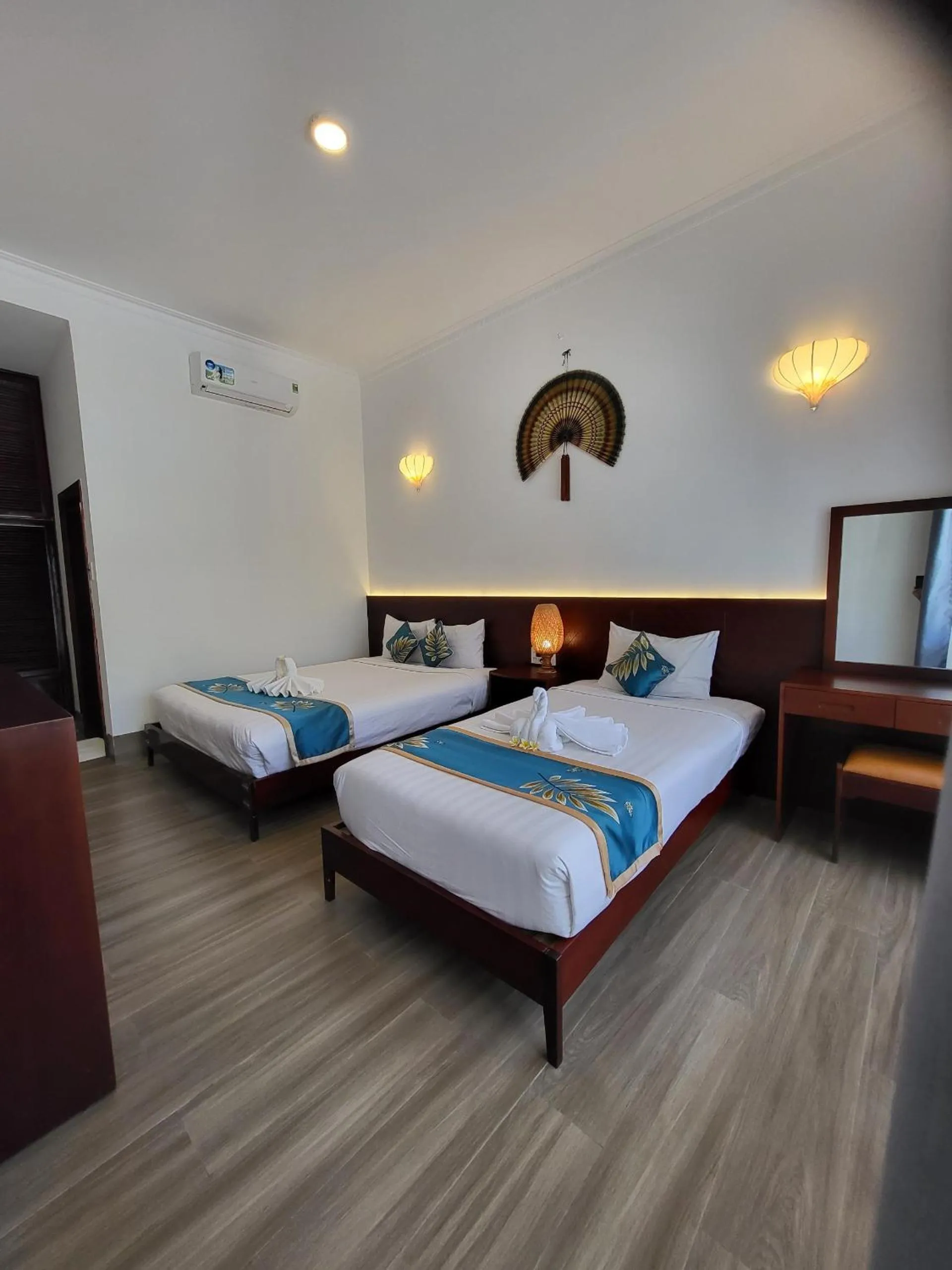 Bed in Ravenala Muine Resort