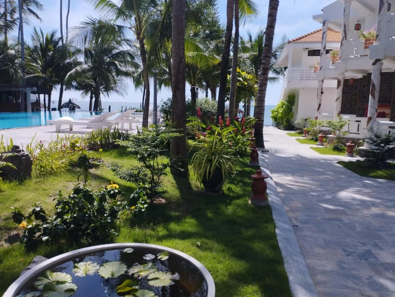 Natural landscape in Ravenala Muine Resort