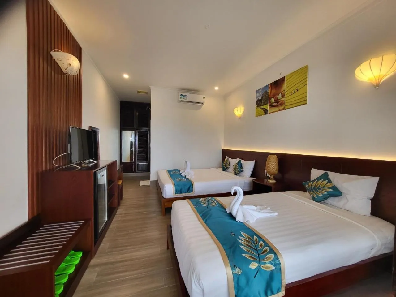 Bed in Ravenala Muine Resort