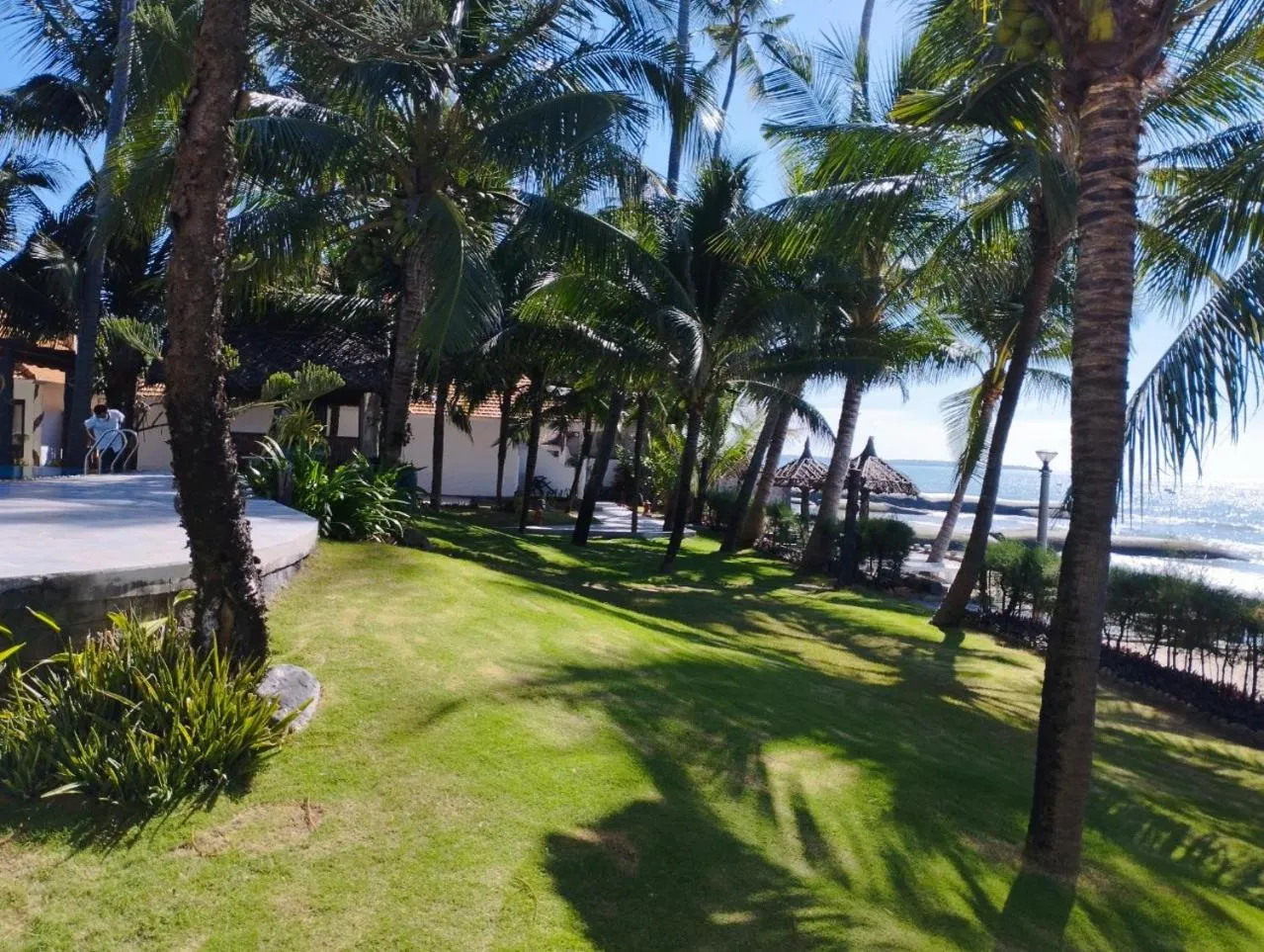 Garden view in Ravenala Muine Resort