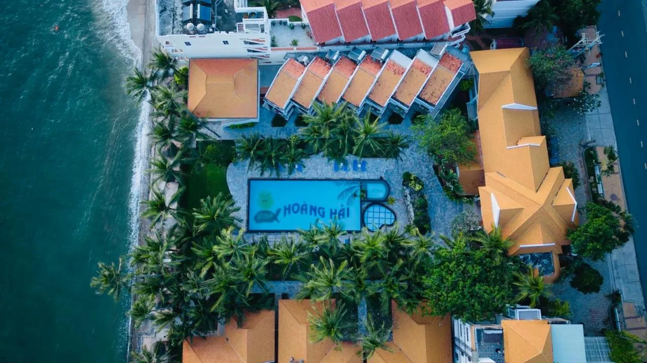 Bird's eye view in Ravenala Muine Resort