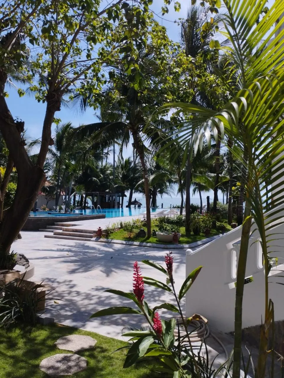 Natural landscape in Ravenala Muine Resort