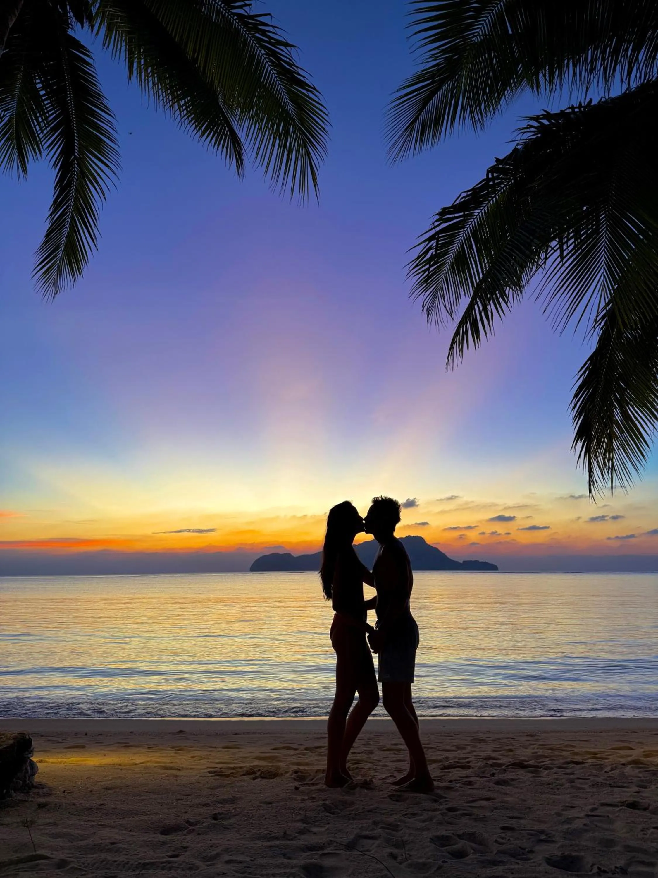 People in San Nicolas Private Beach