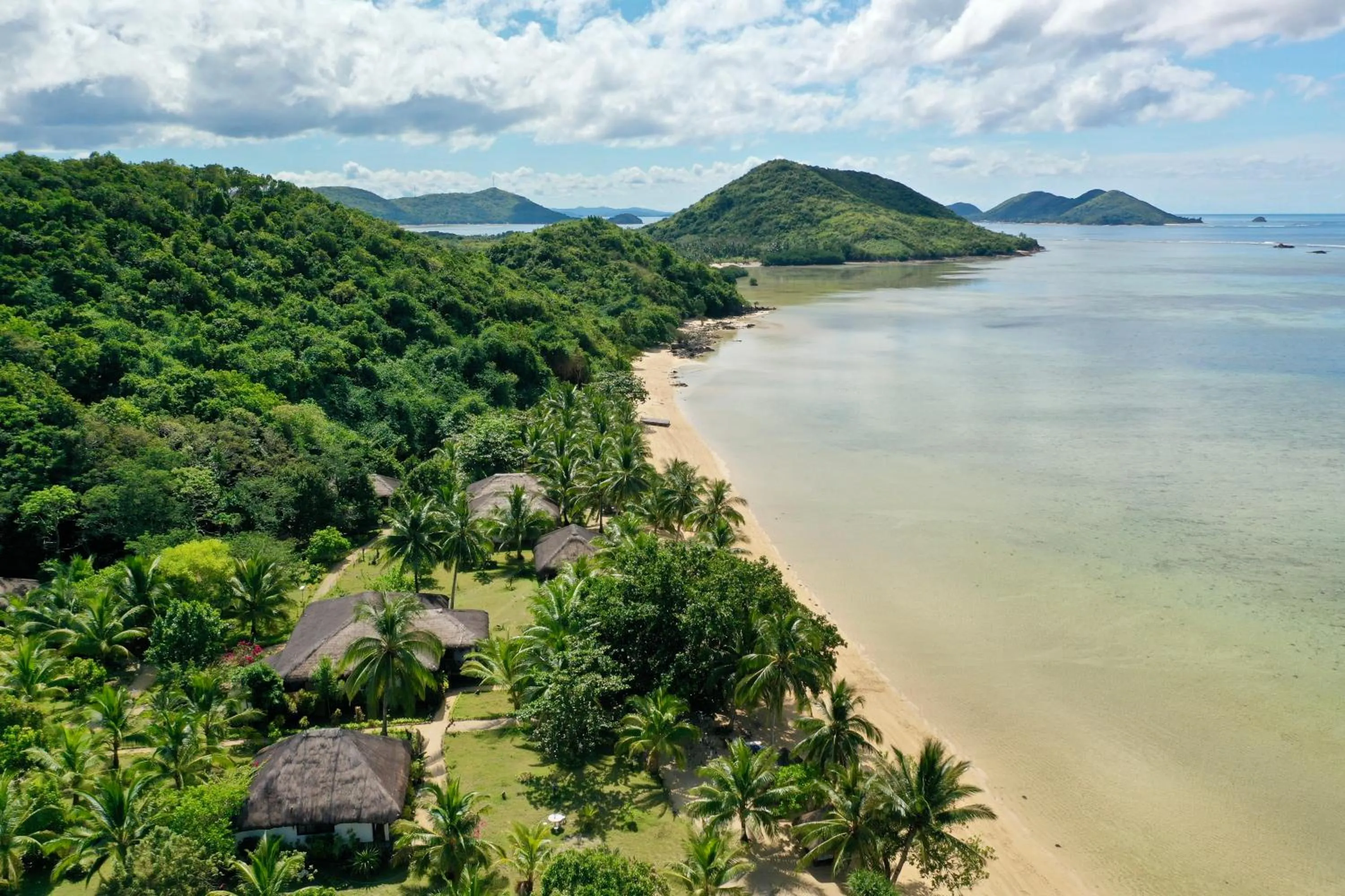 Beach in San Nicolas Private Beach