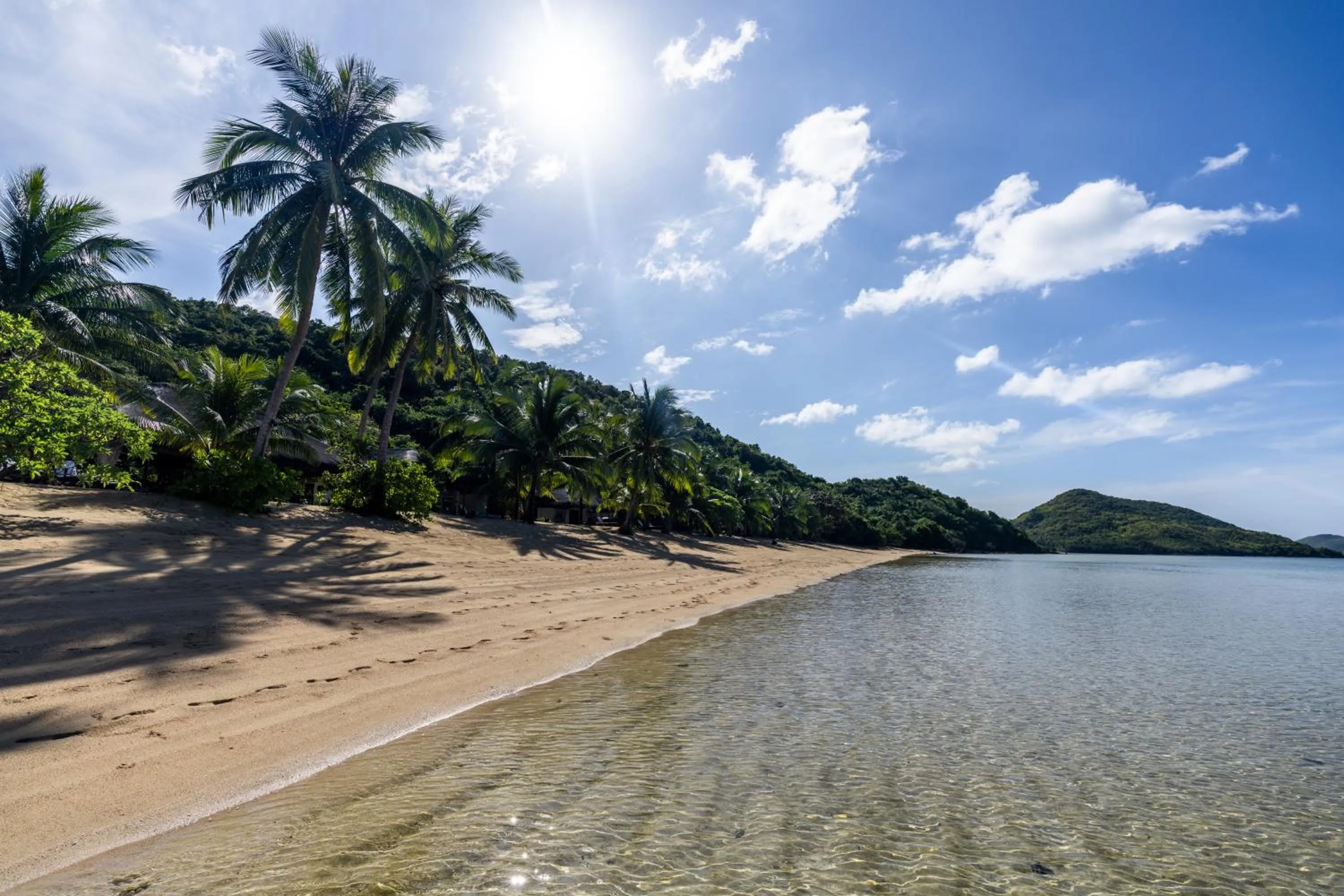 Beach in San Nicolas Private Beach