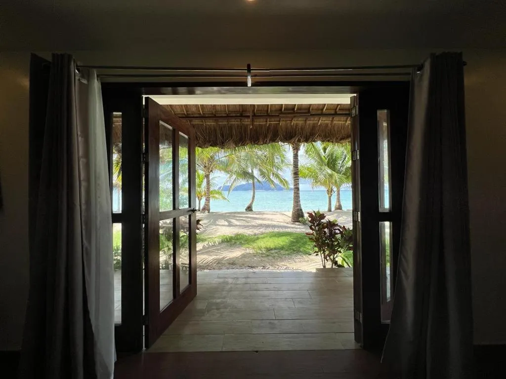 Bedroom in San Nicolas Private Beach