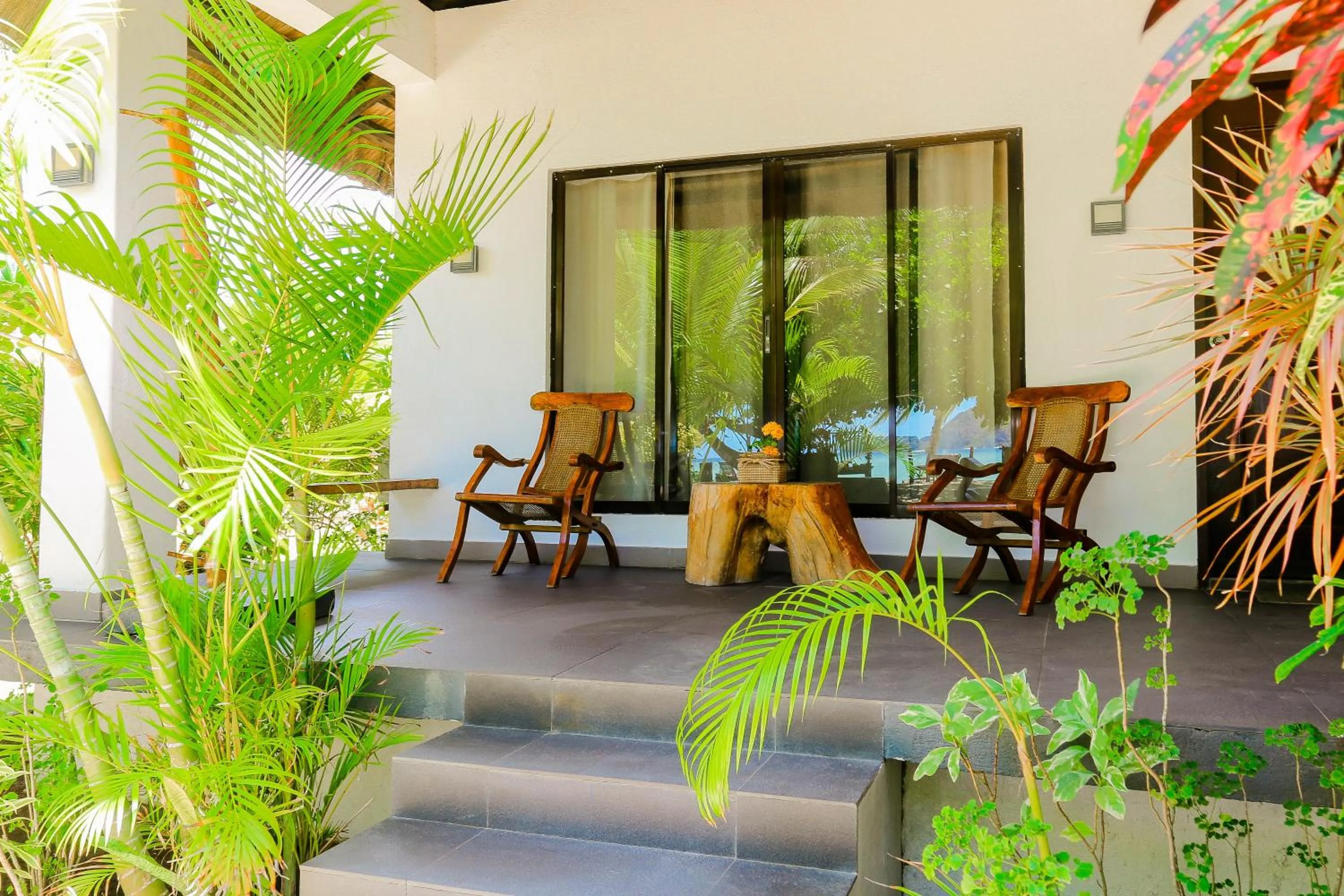 Balcony/Terrace in San Nicolas Private Beach