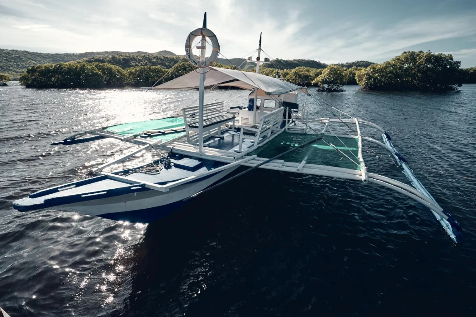 Natural landscape in San Nicolas Private Beach