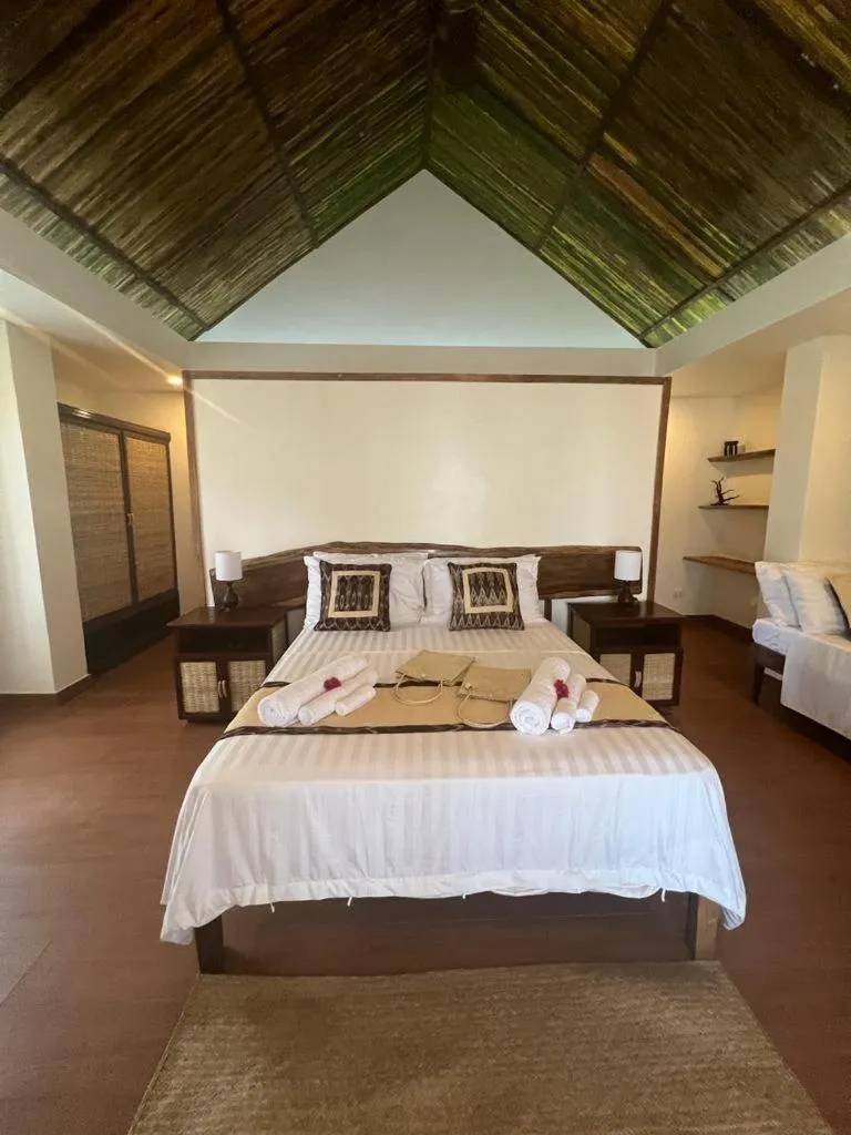 Bed in San Nicolas Private Beach