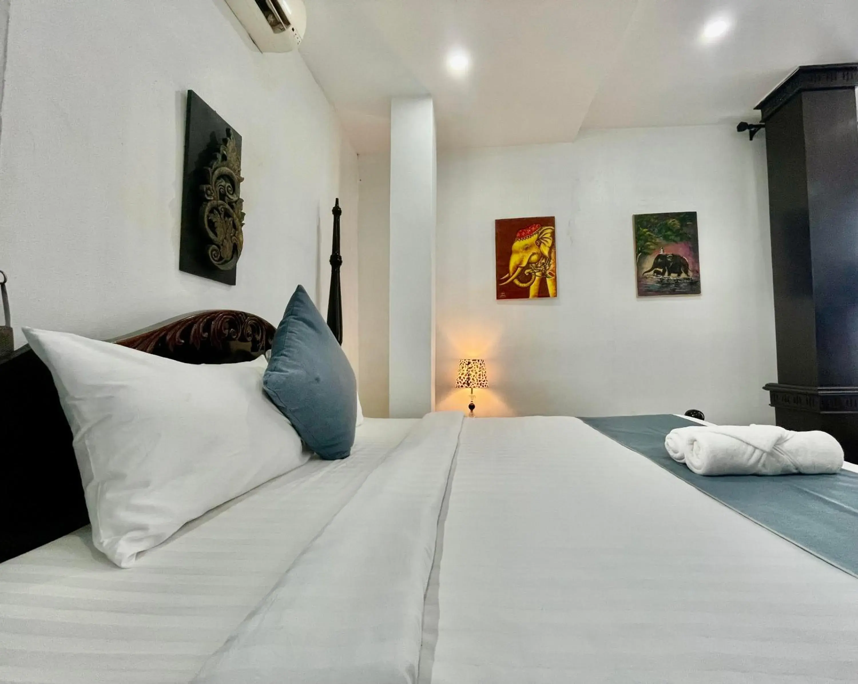 Standard Double Room in Villa Merry Lao Ban Aphay Standard Double Room in Villa Merry Lao Ban Aphay