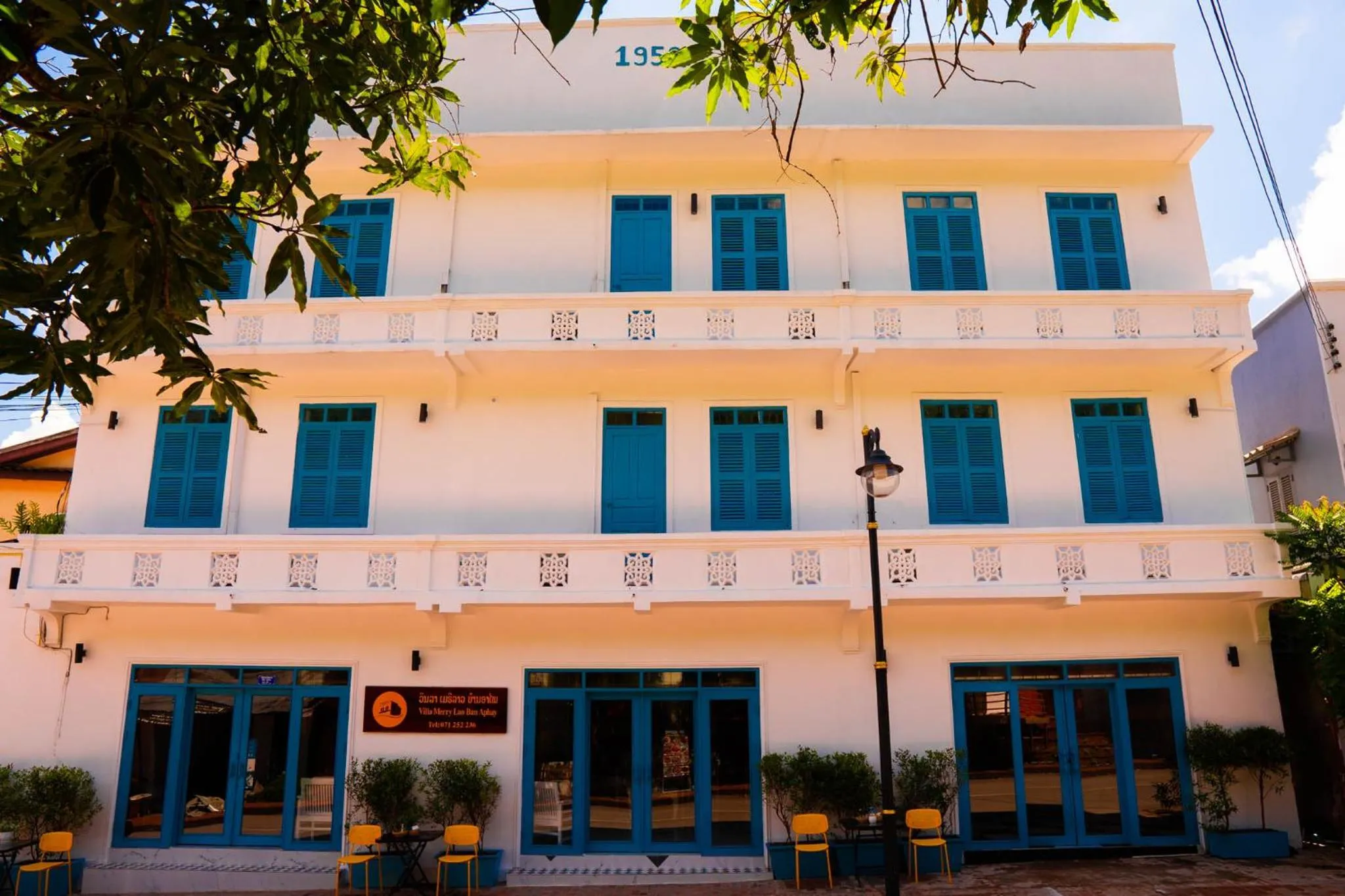 Property building in Villa Merry Lao Ban Aphay