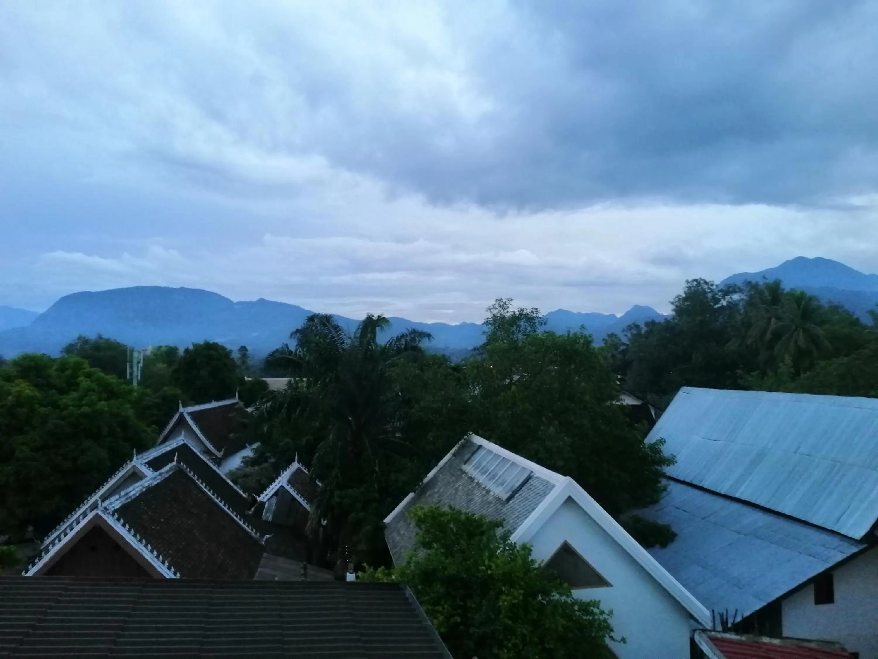 Mountain view in Villa Merry Lao Ban Aphay