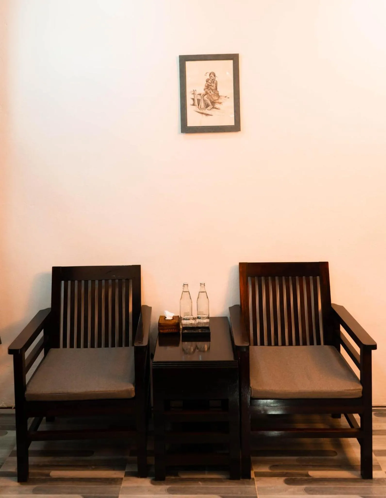 Seating area in Villa Merry Lao Ban Aphay
