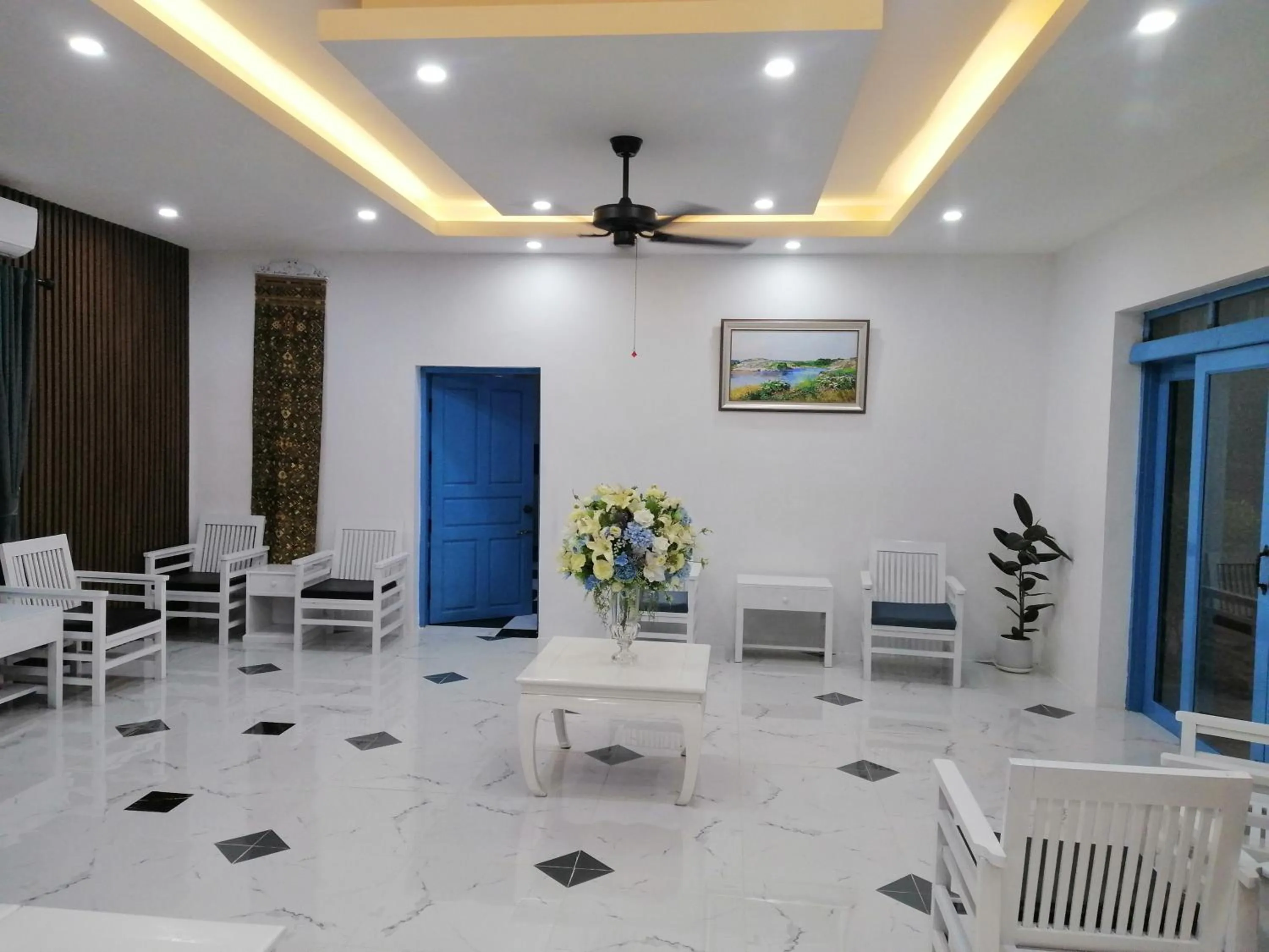 Living room in Villa Merry Lao Ban Aphay