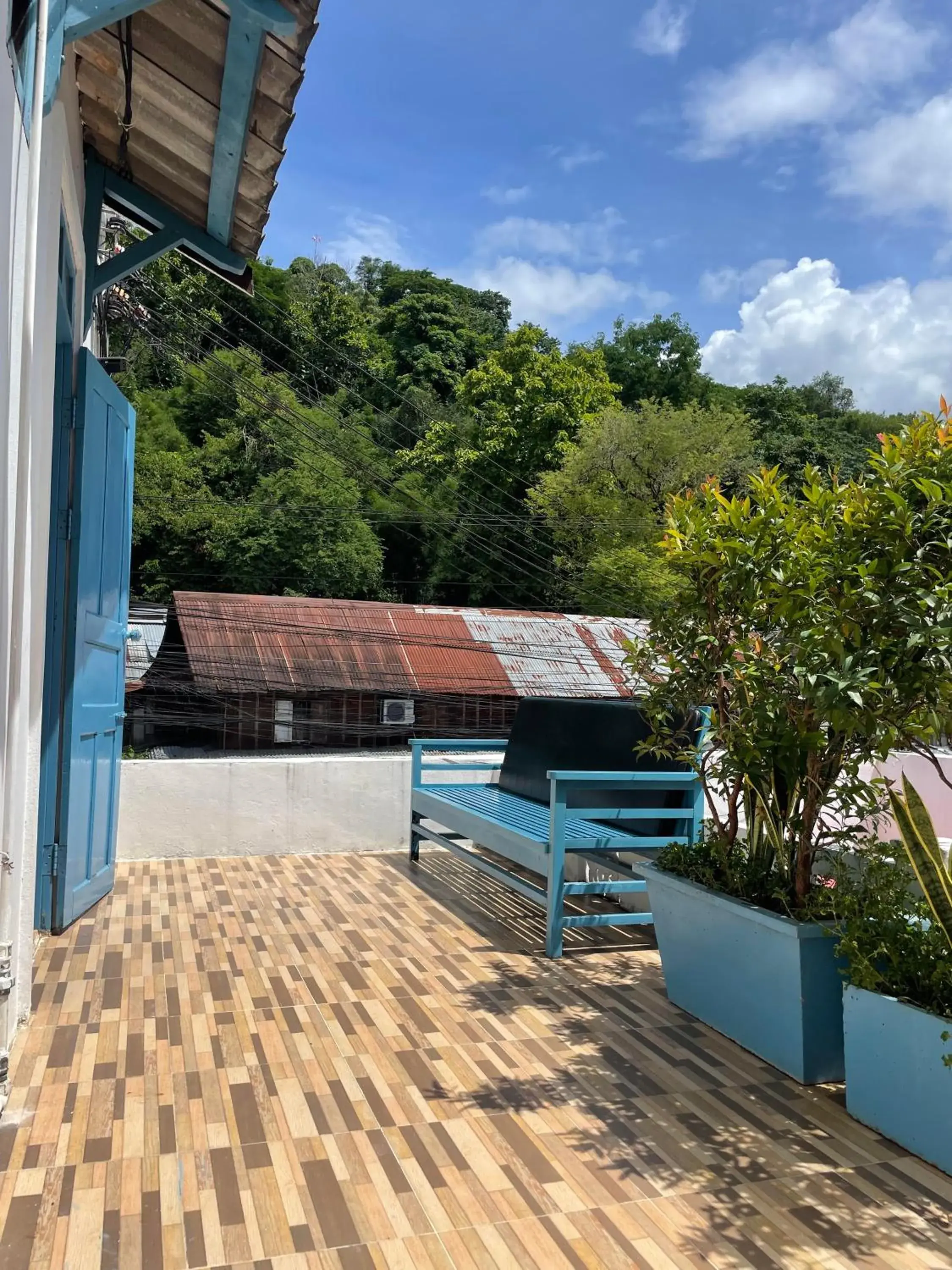 King Room with Balcony in Villa Merry Lao Ban Aphay King Room with Balcony in Villa Merry Lao Ban Aphay