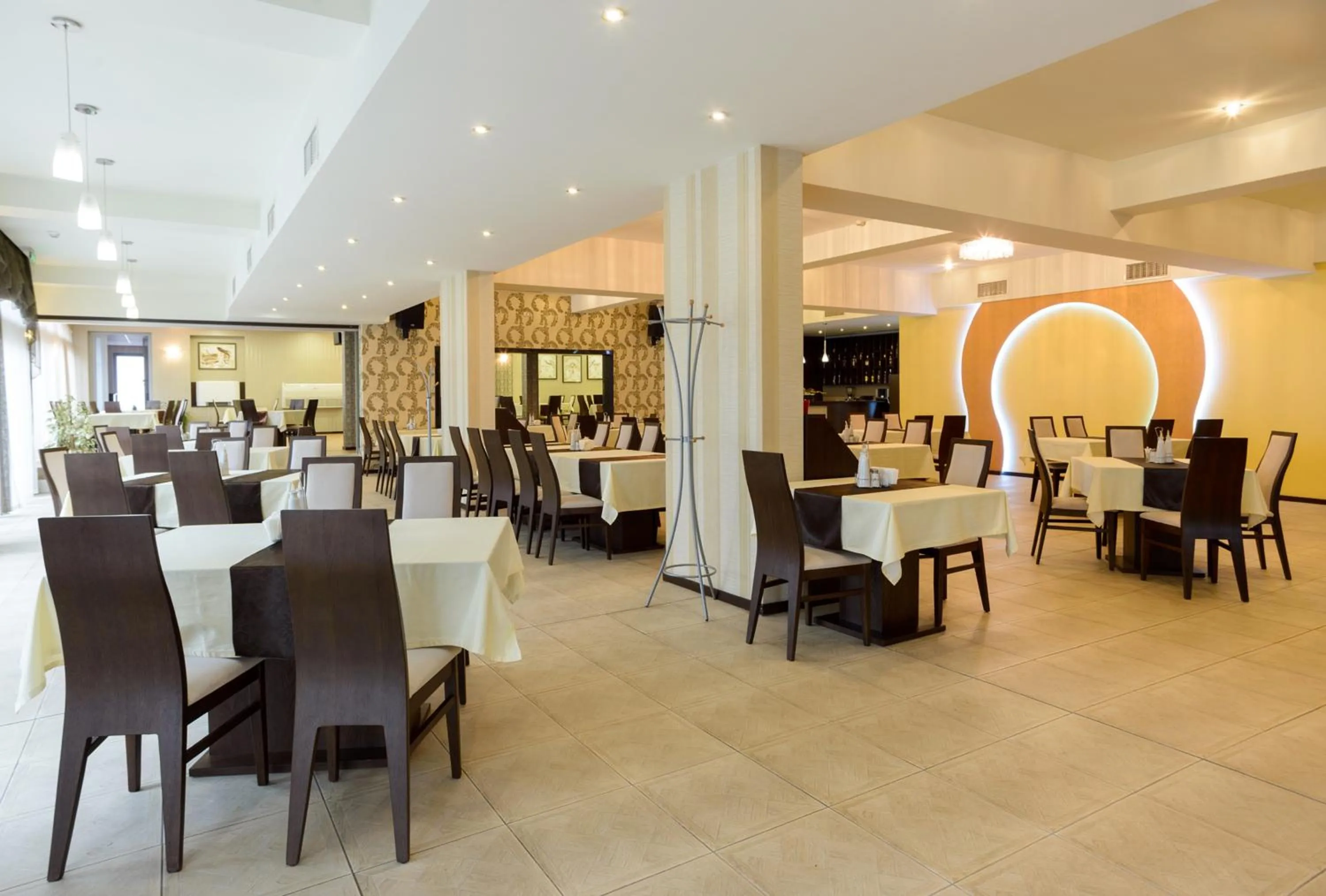 Restaurant/places to eat in Teodora Palace Hotel